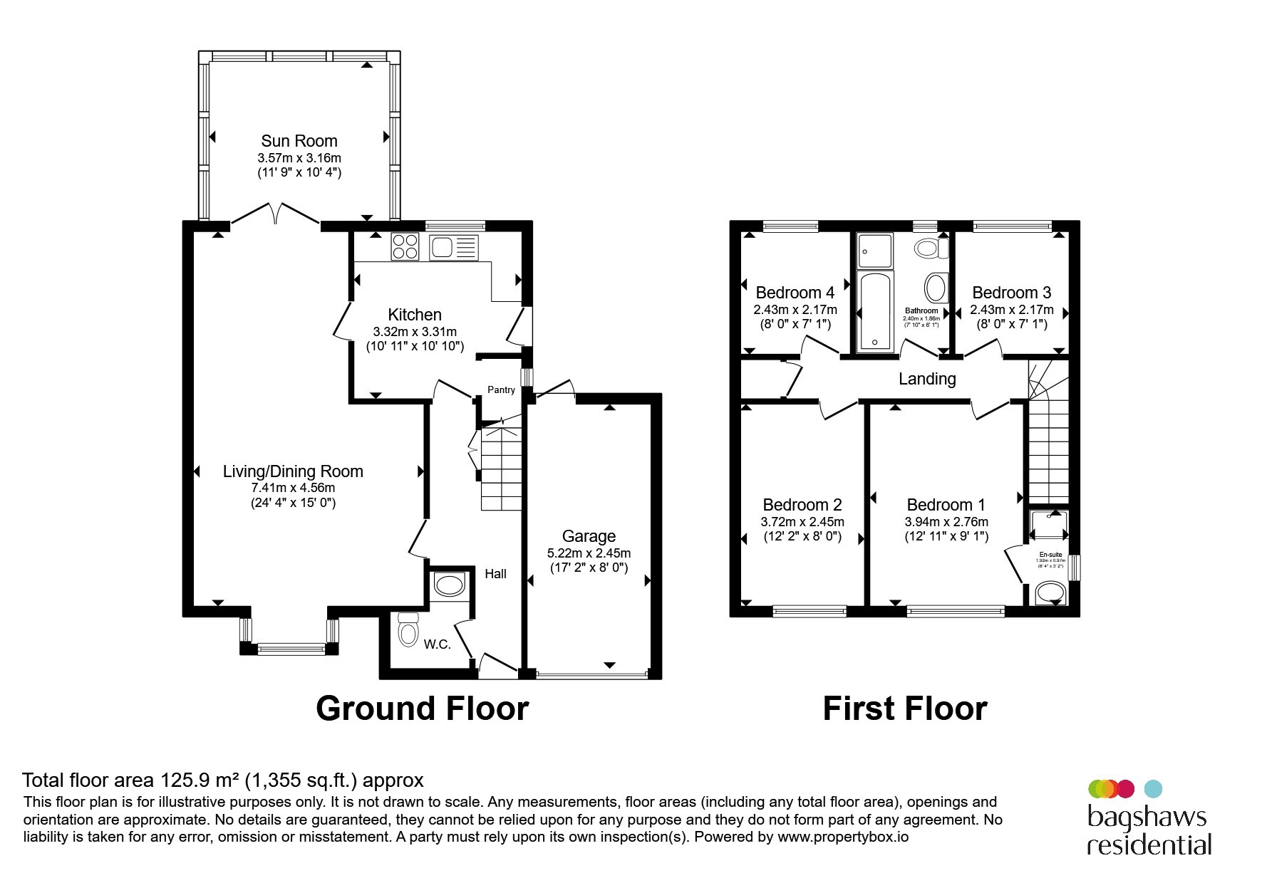 8, Briset Close, Derby floorplan