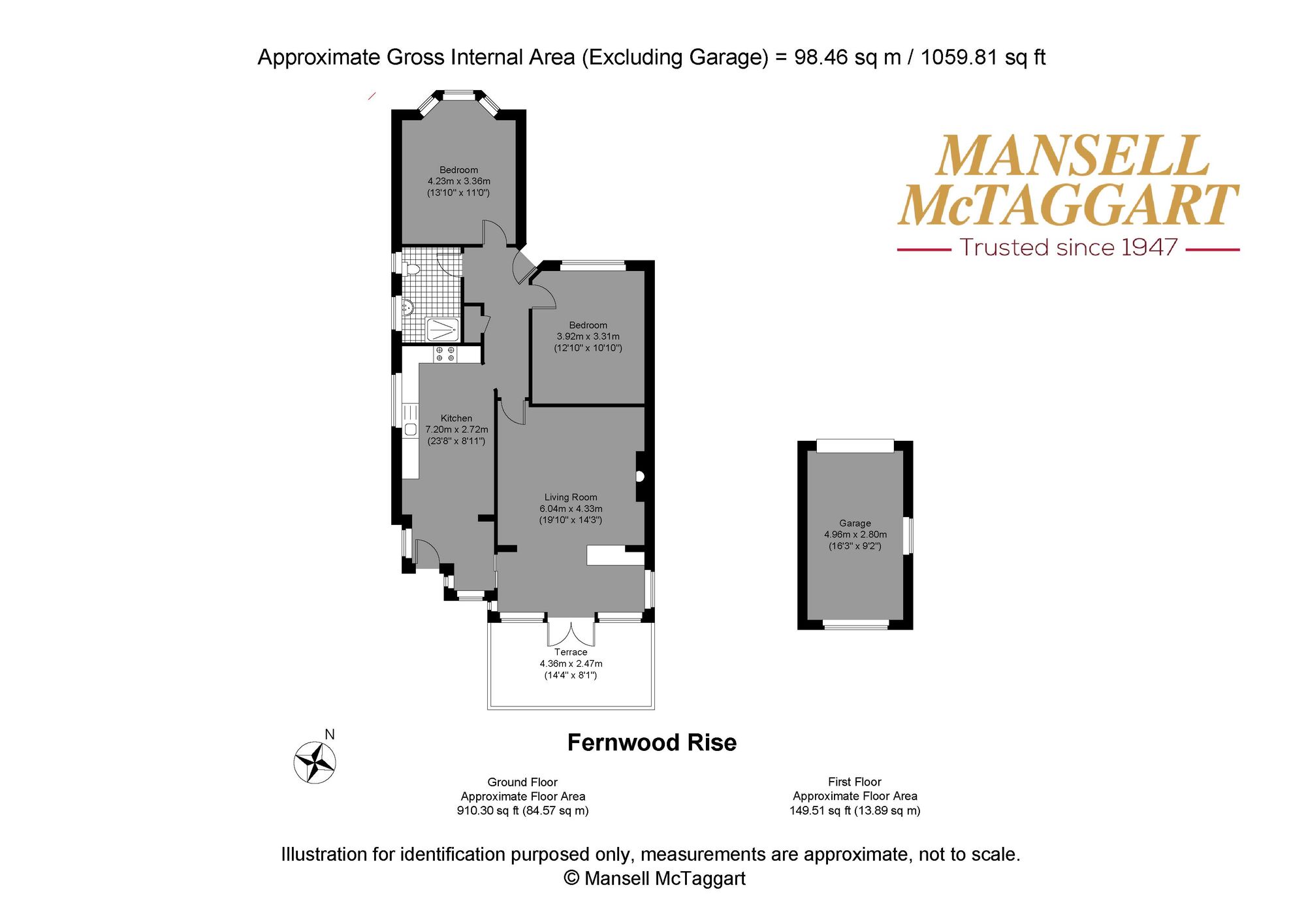 55 Fernwood Rise, Brighton floorplan
