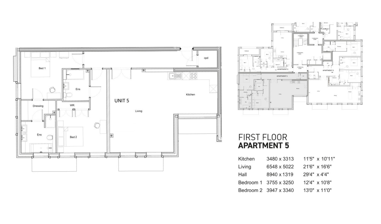 Plot 5,, Shalford Lodge, Kingston-Upon-Thames floorplan