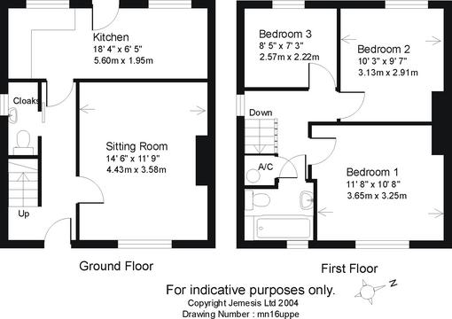 3 Bedrooms Semi-detached house for sale in Upper Bloomfield Road, Bath BA2
