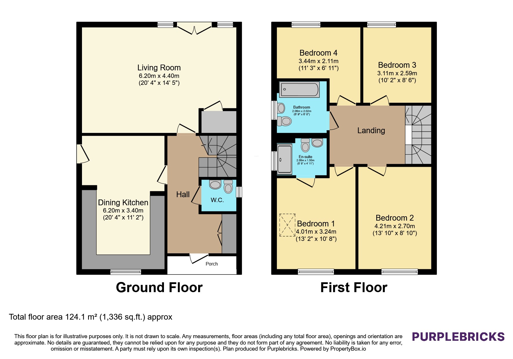 50, Pioneer Way, Kingswood, Hull floorplan
