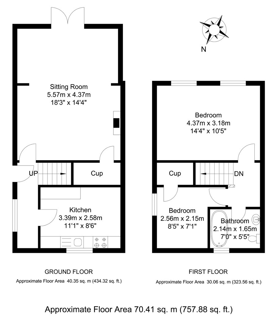 Tuke Avenue, York floorplan
