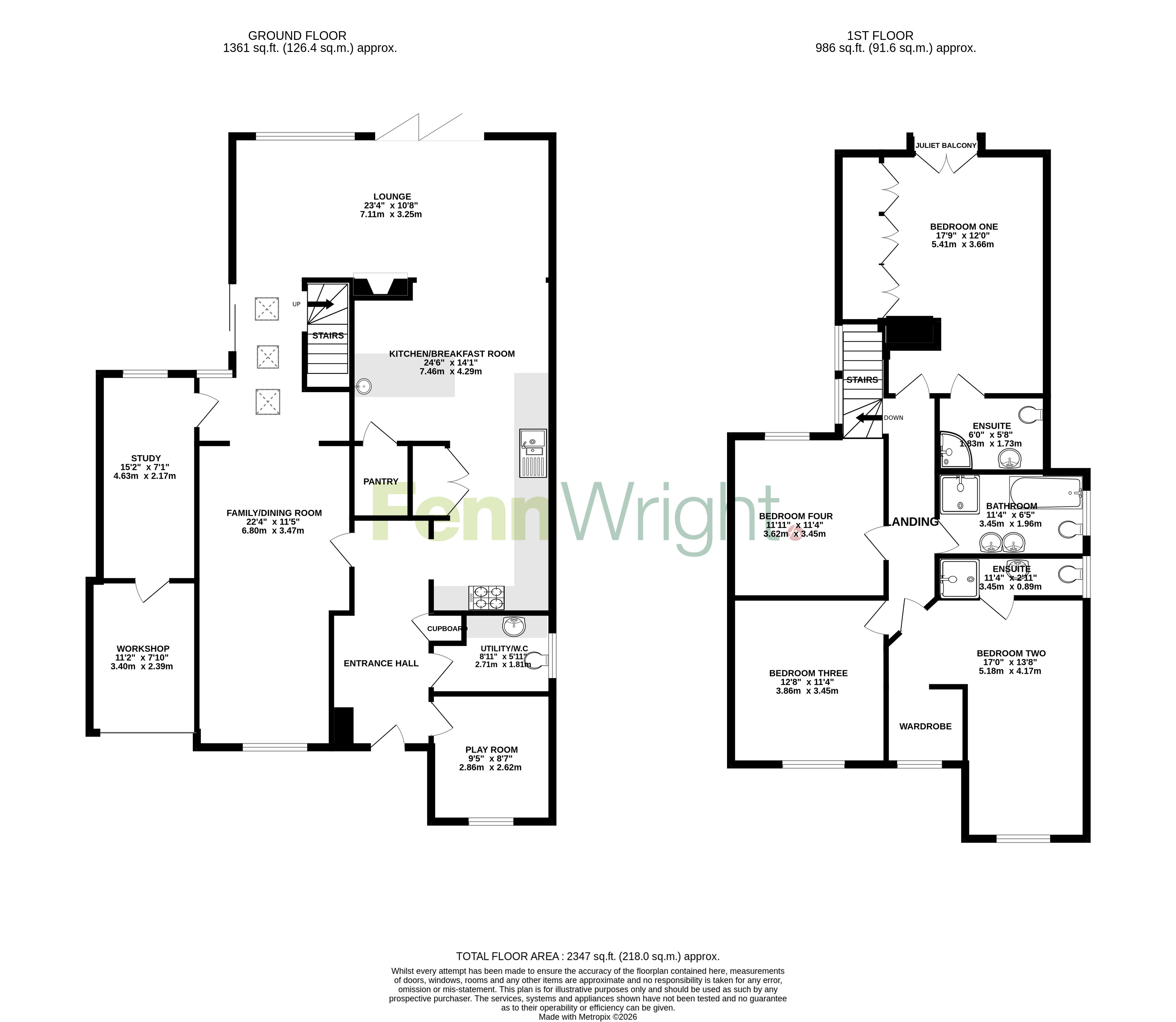 57, Feering Hill, Colchester floorplan