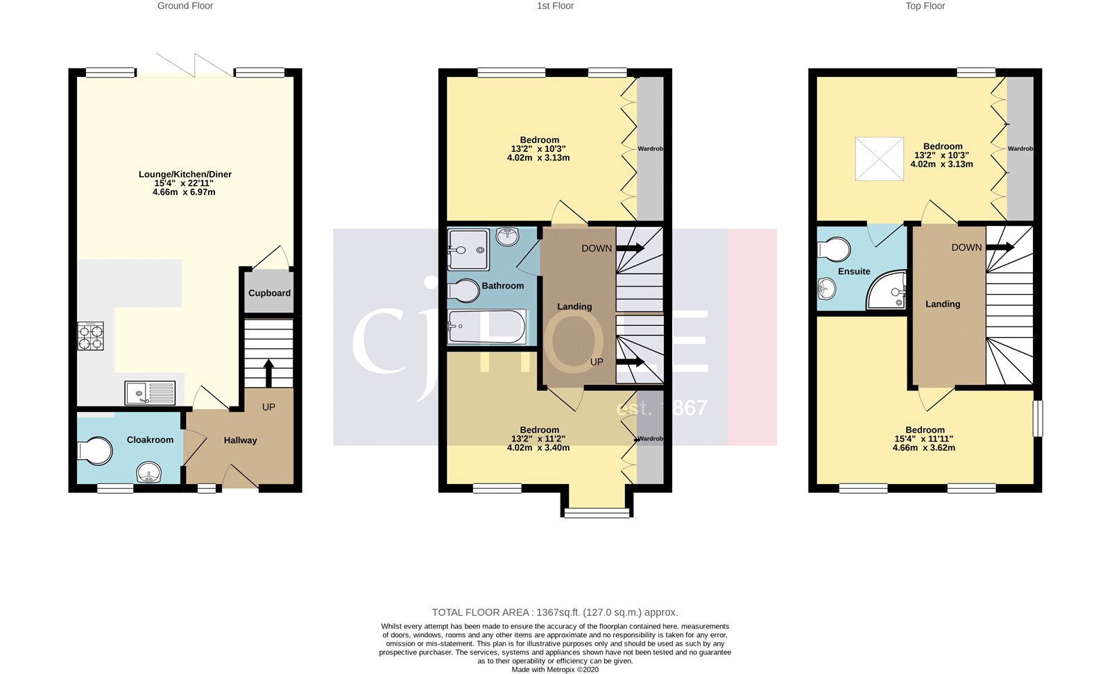 209, Newfoundland Road, Bristol floorplan