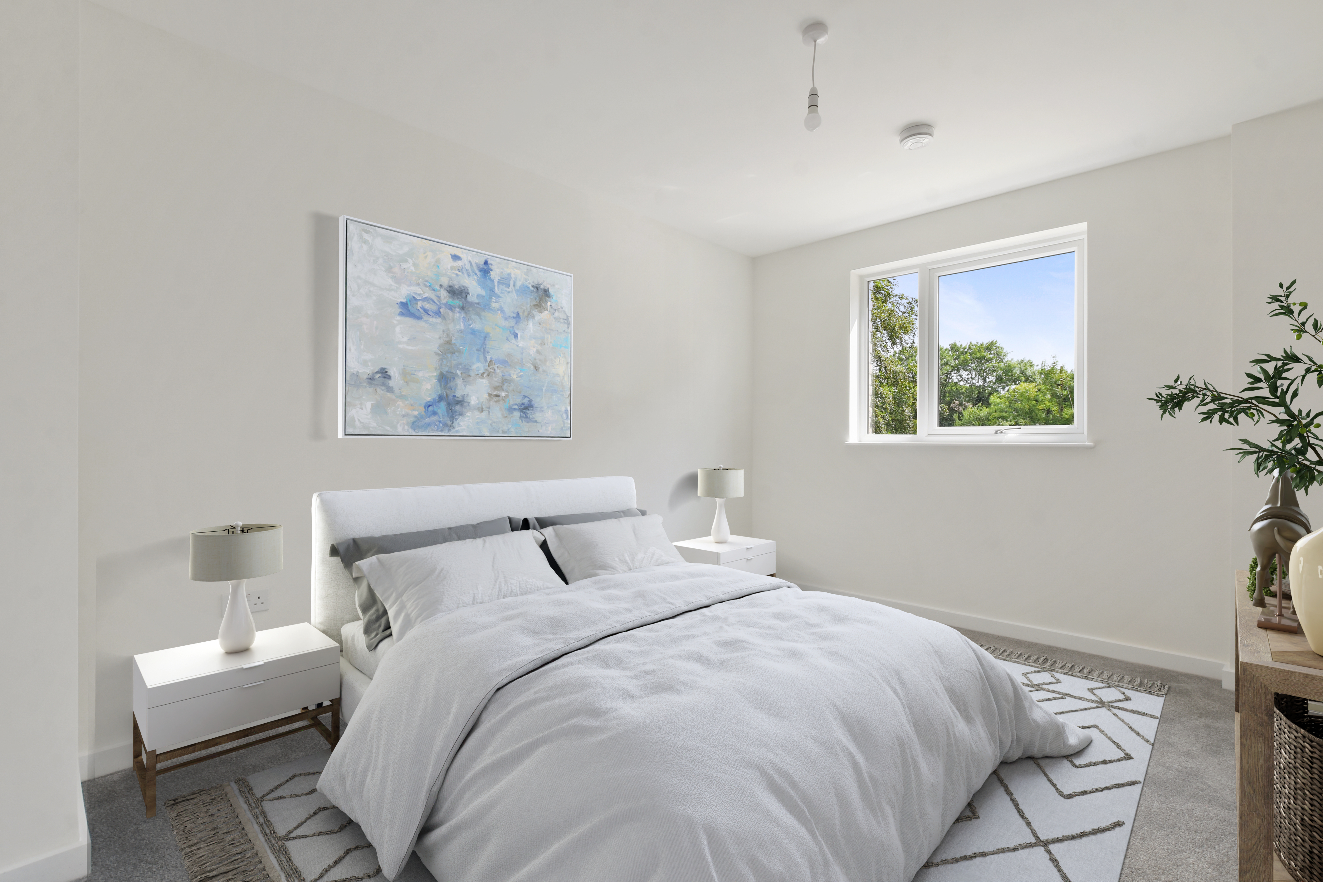 Quartoria CGI Bedroom