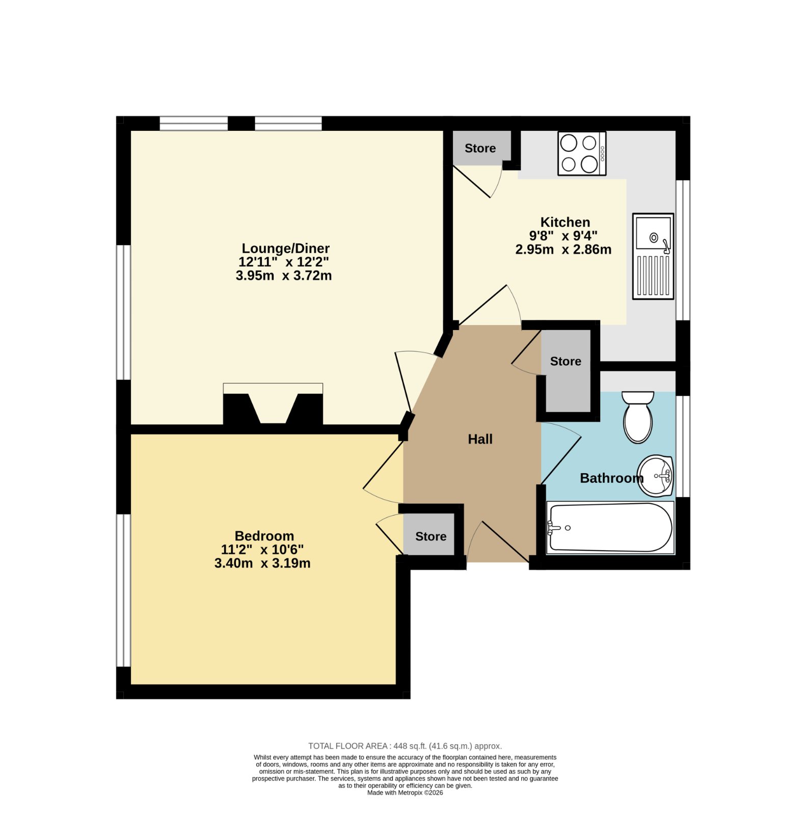 29, Wharfedale Road, Margate floorplan