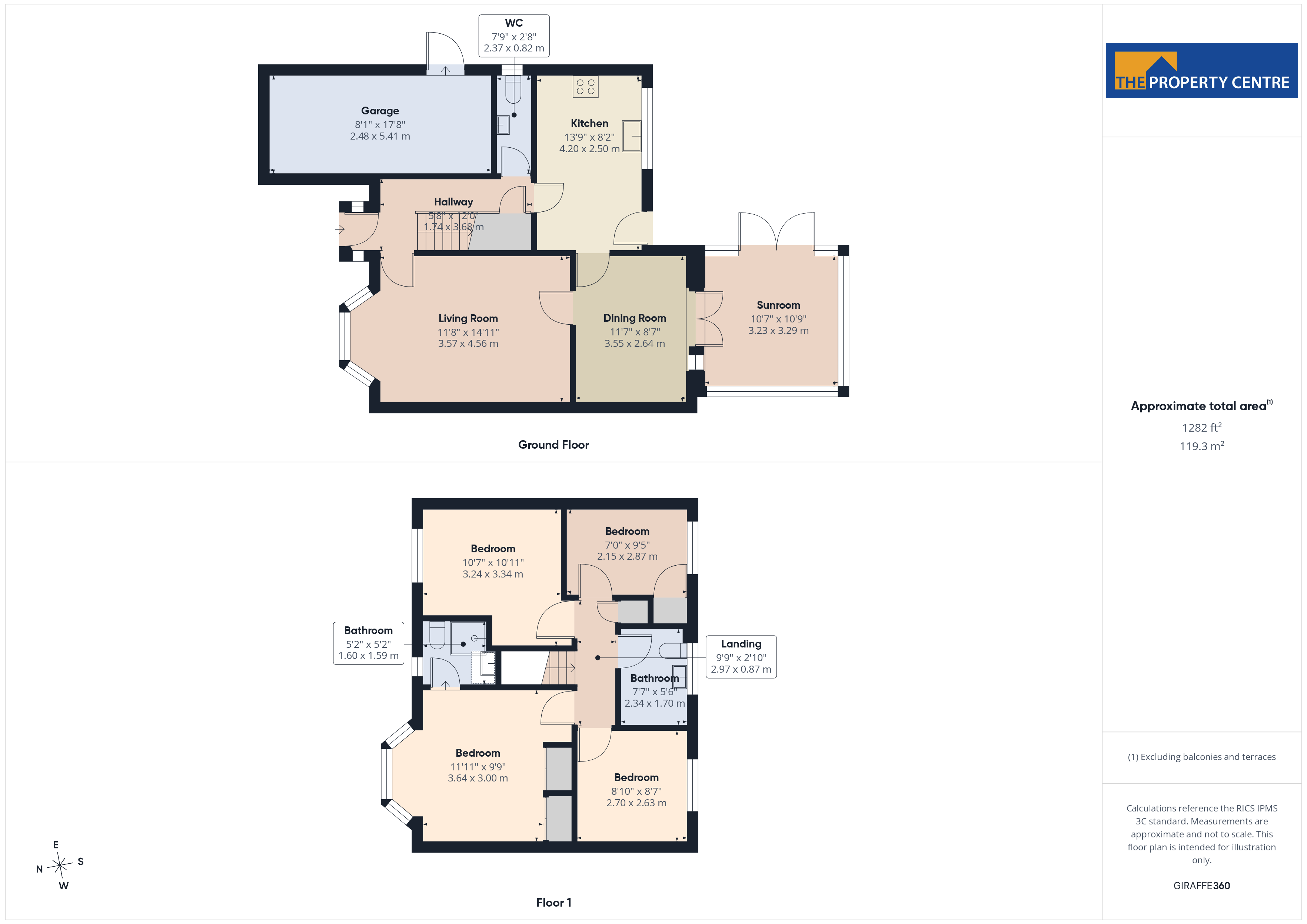 2, Ludlow Avenue, Worcester floorplan