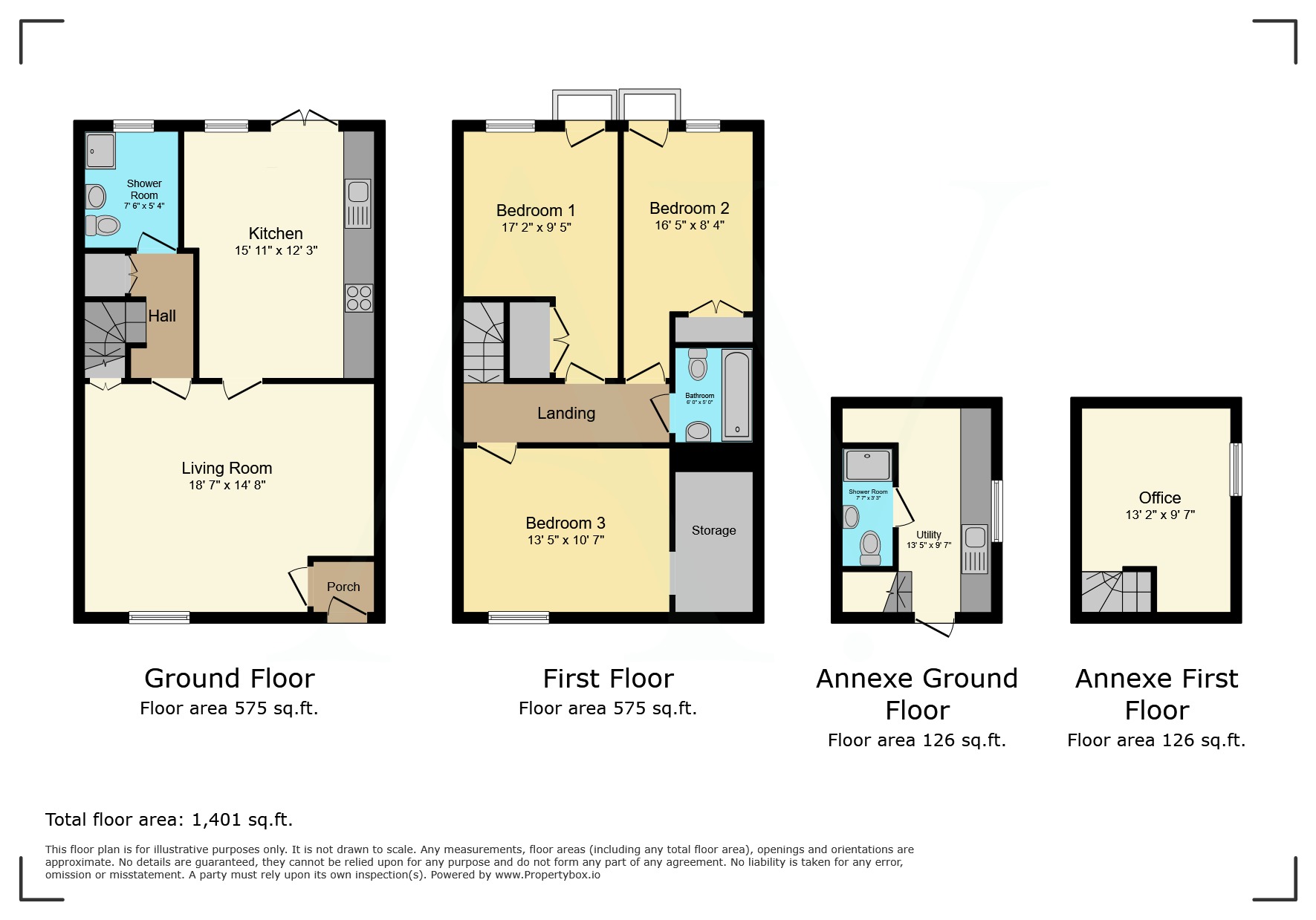 11, Stanhope Street, Ilkeston floorplan