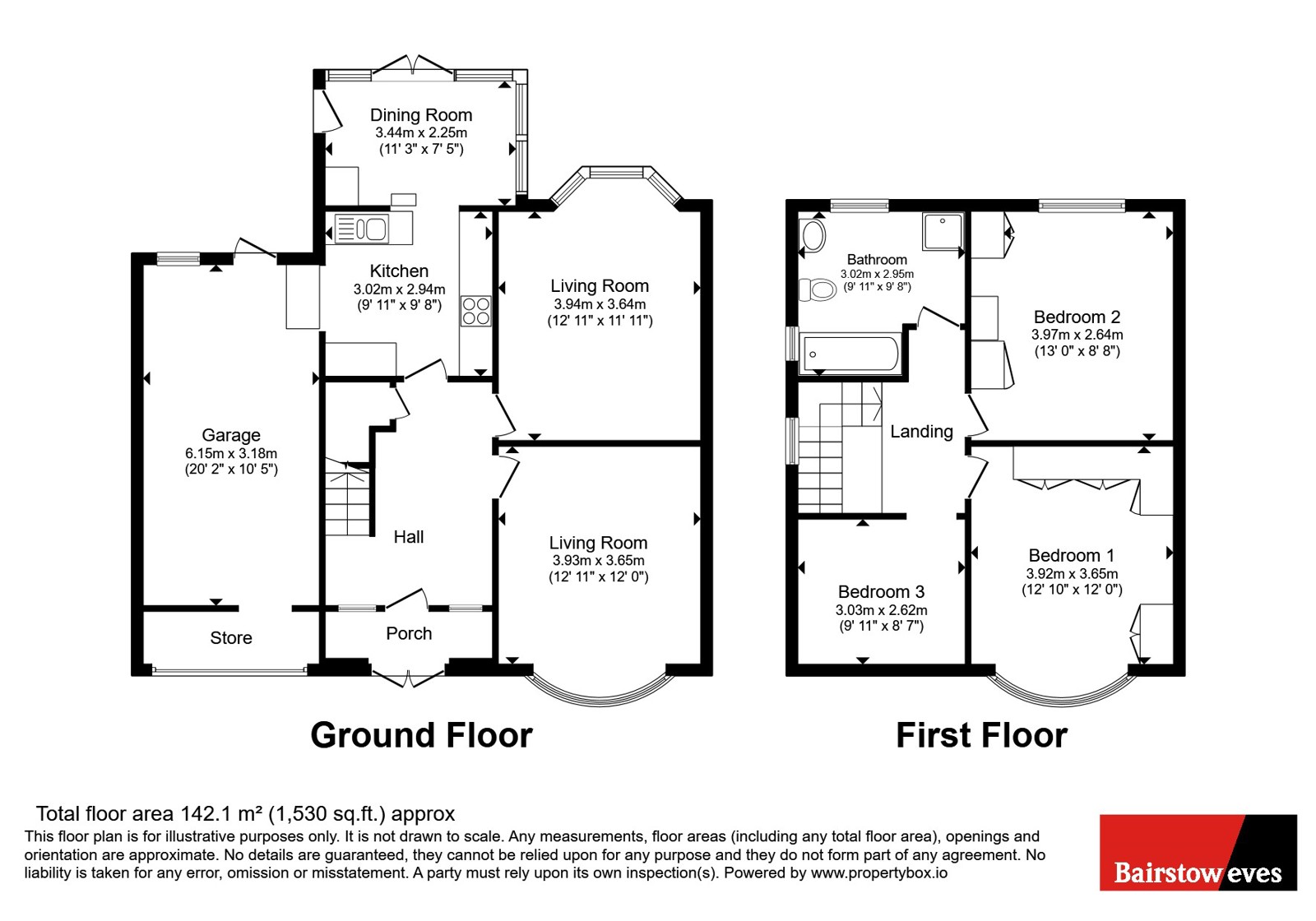 221, Lichfield Road, Walsall floorplan
