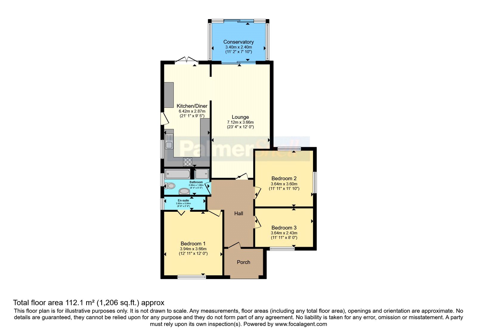 29, Braeside Road, Ringwood floorplan