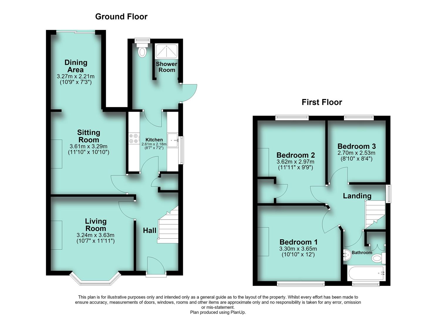 Abbey Road, Northants floorplan