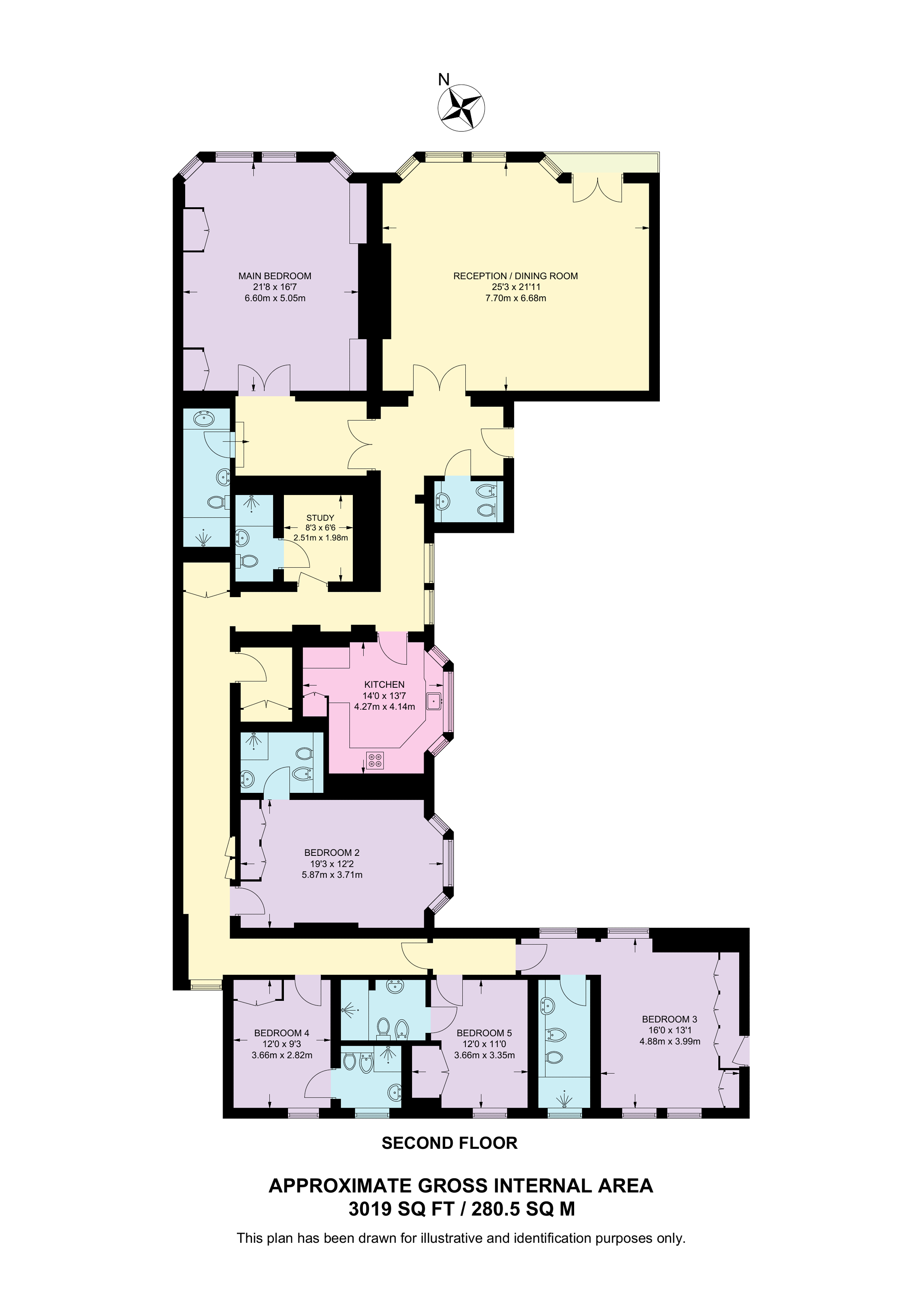 Kensington Road, Kensington floorplan
