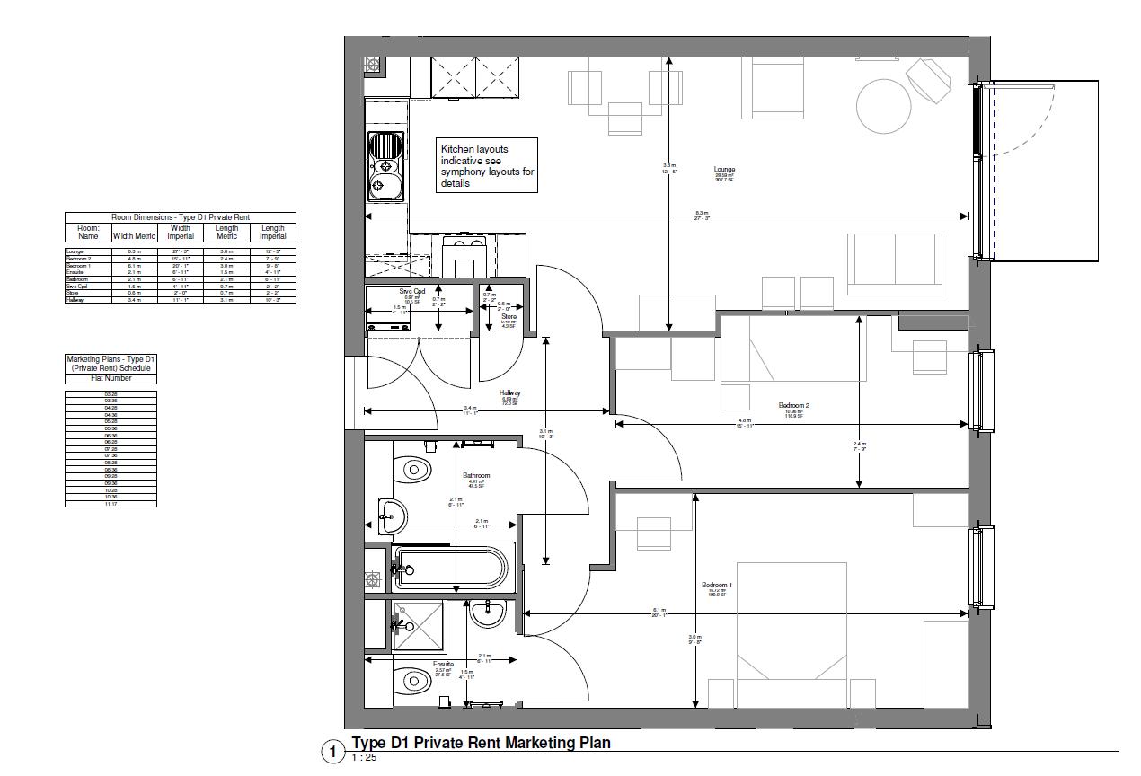 18C Swanton Court, Jerrard Street, London floorplan
