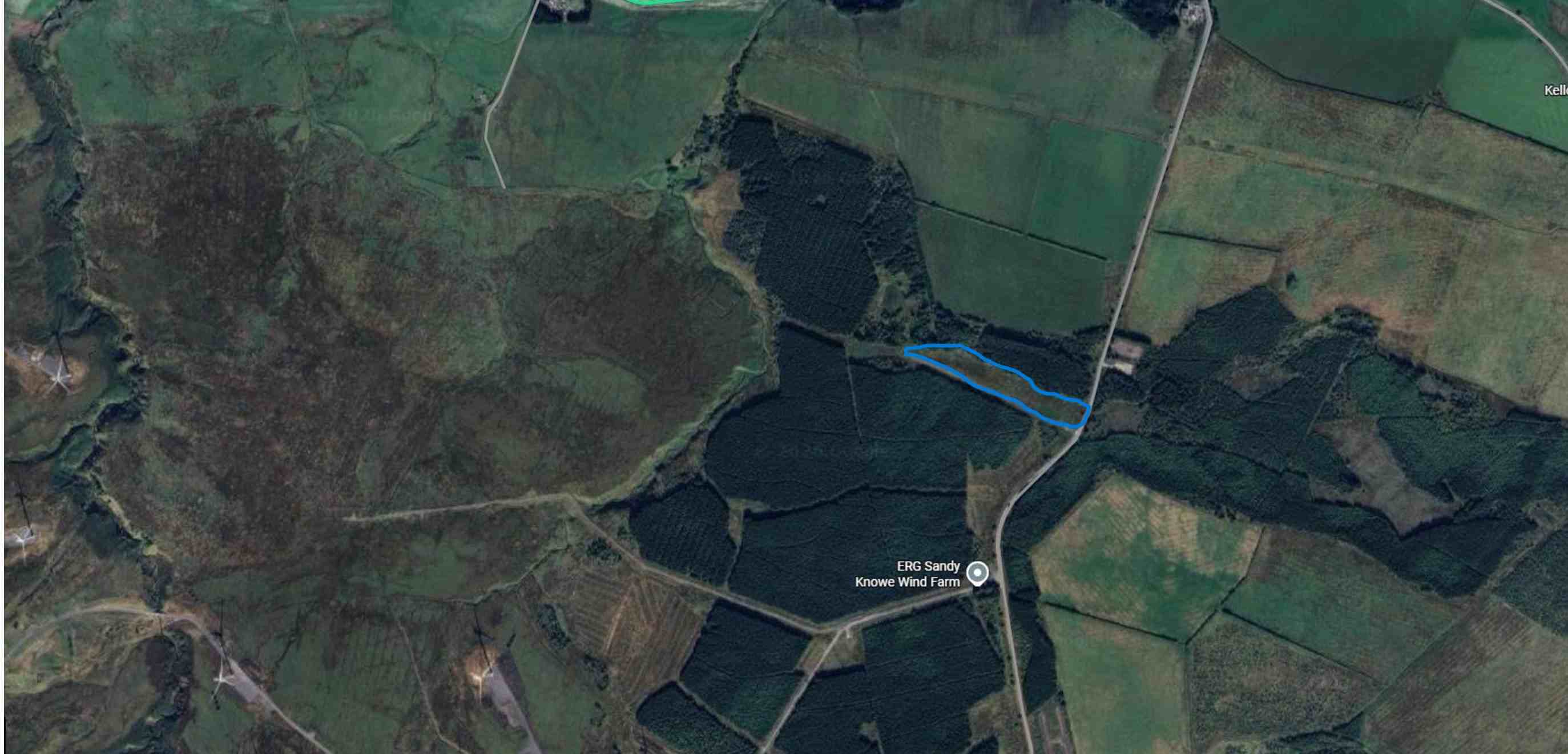 Field 32 (Hall Road), The Rigg, Kirkconnel photo 3