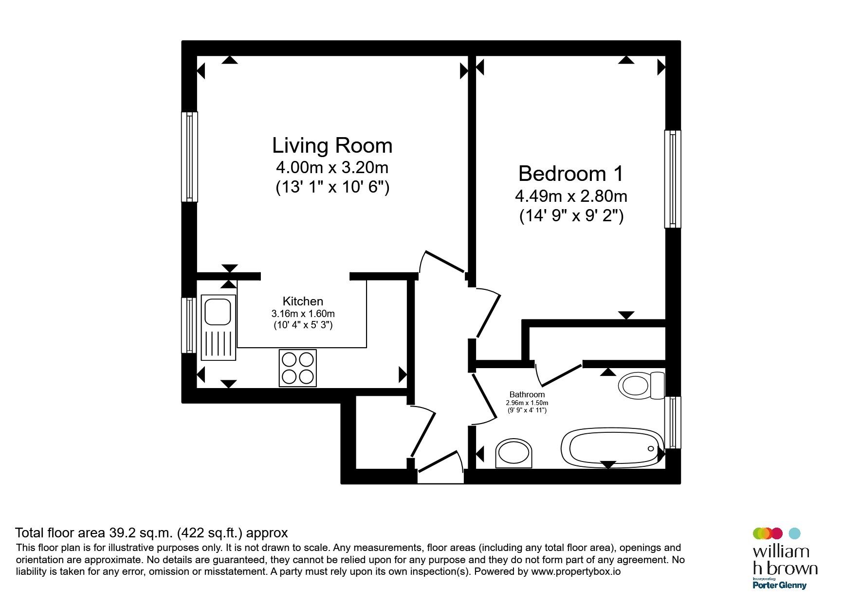10, Bennison Drive, Romford floorplan