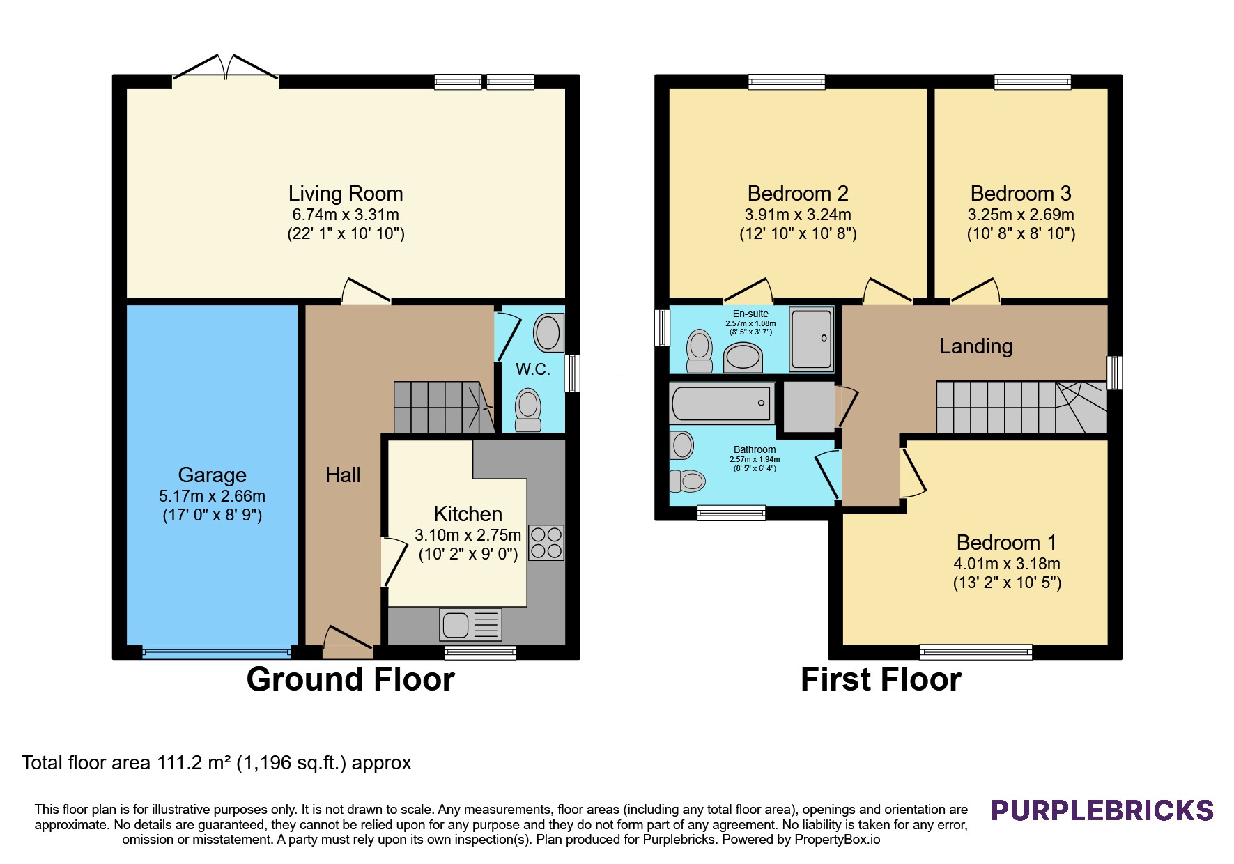 Exmoor Drive, Scarborough floorplan