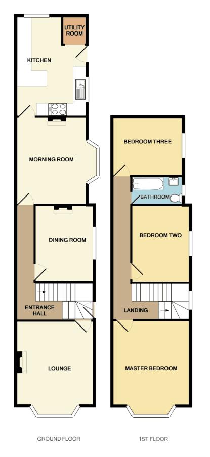 3 Bedrooms Semi-detached house for sale in Victoria Park Road, Stoke-On-Trent ST6