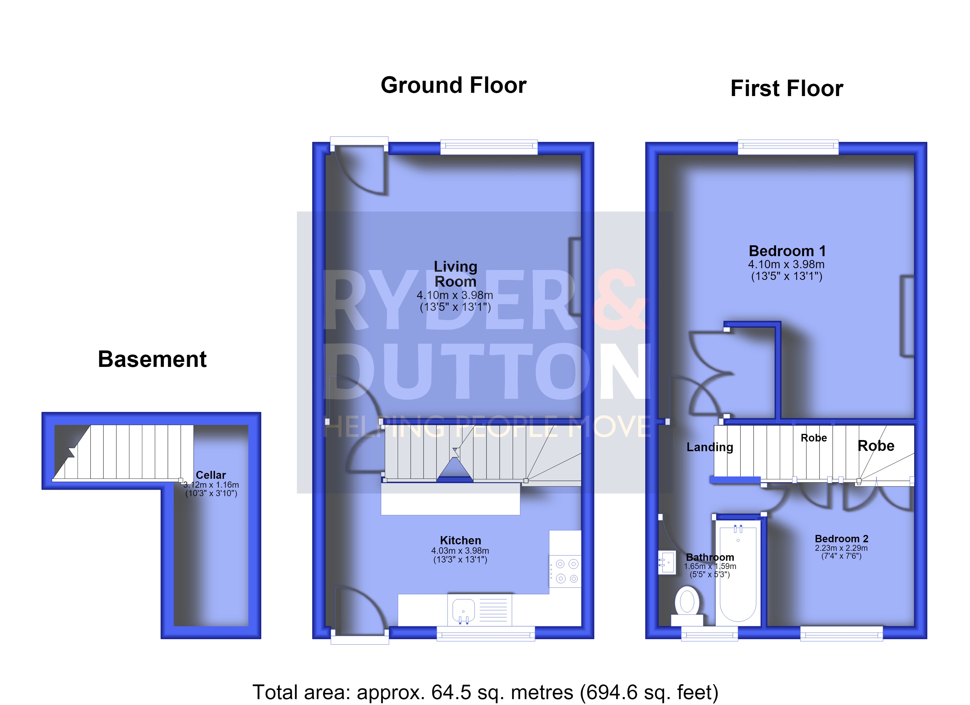6, Eagley Bank, Rossendale floorplan