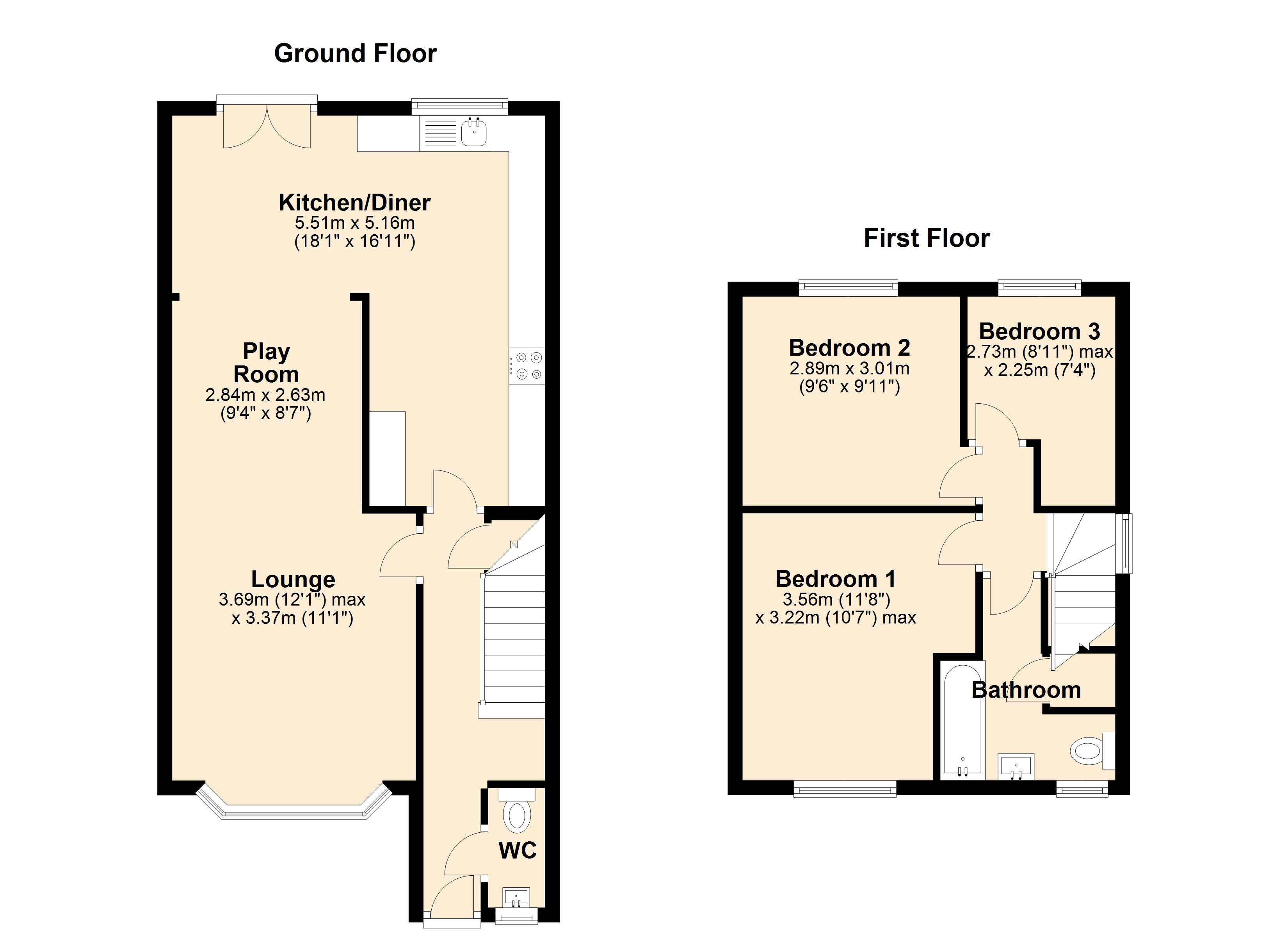 3 Bedrooms Semi-detached house for sale in Turkentine Close, Great Cornard, Sudbury CO10