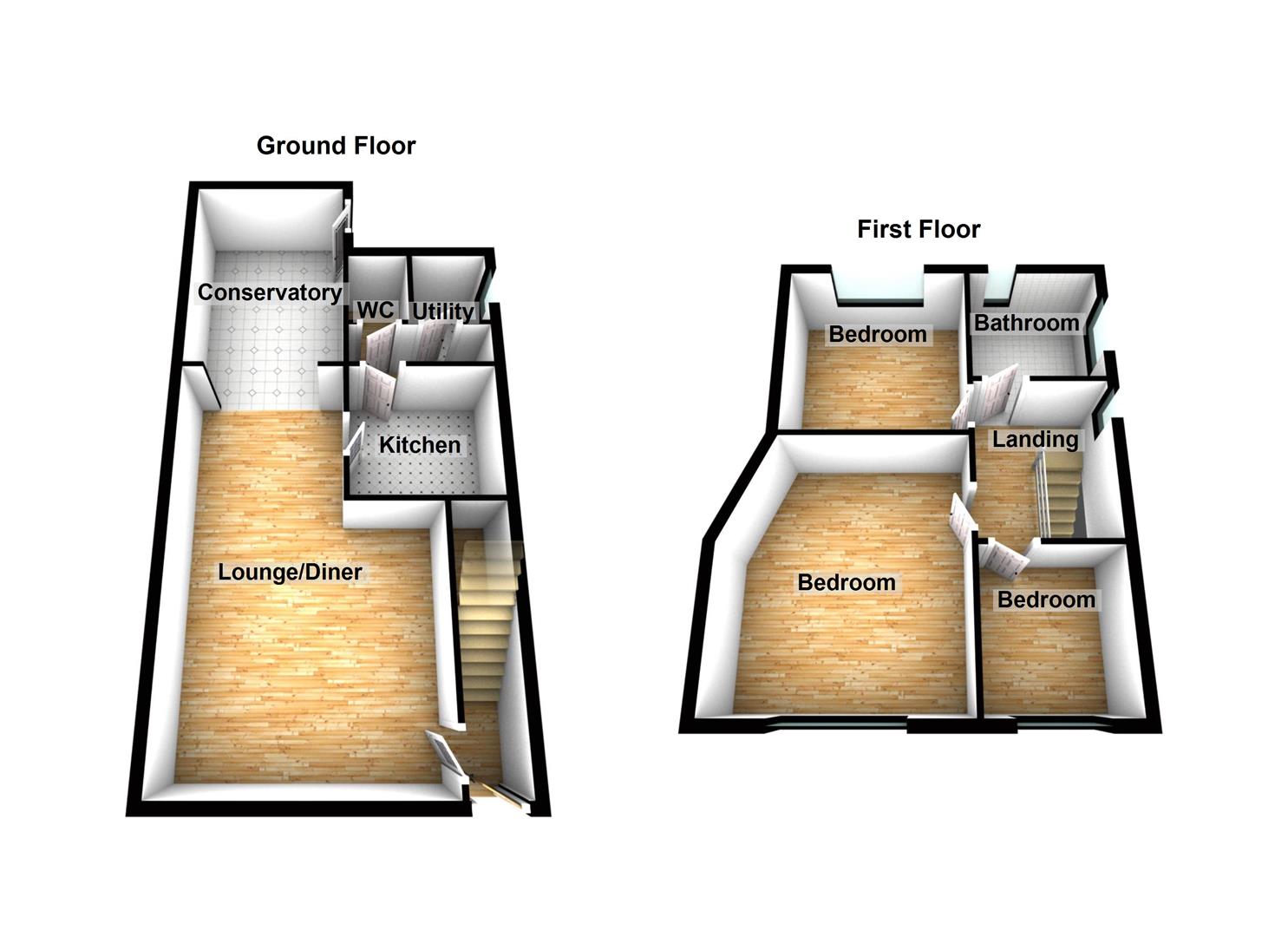 3 Bedrooms Semi-detached house for sale in Latham Road, Sandbach CW11