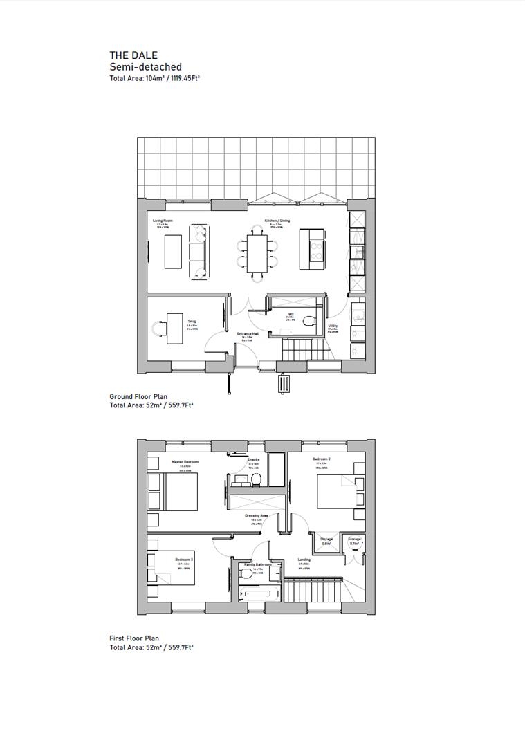 3 Mulberry Place, Farnham Road, Bishop's Stortford floorplan