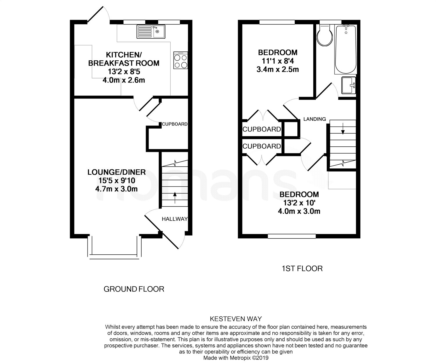2 Bedrooms End terrace house for sale in Kesteven Way, Wokingham, Berkshire RG41