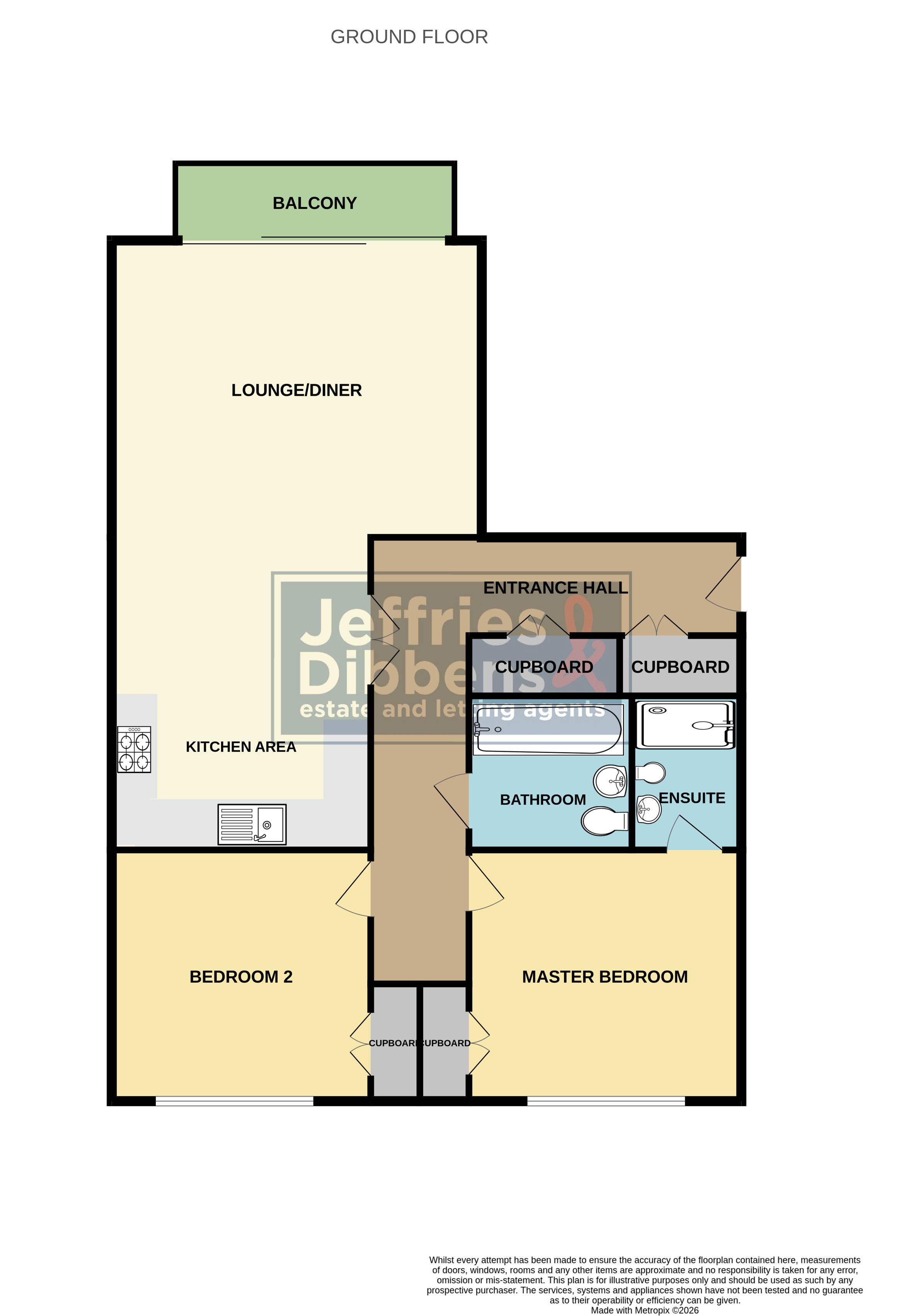 40 Sanderling Lodge, Rope Quays, Gosport floorplan