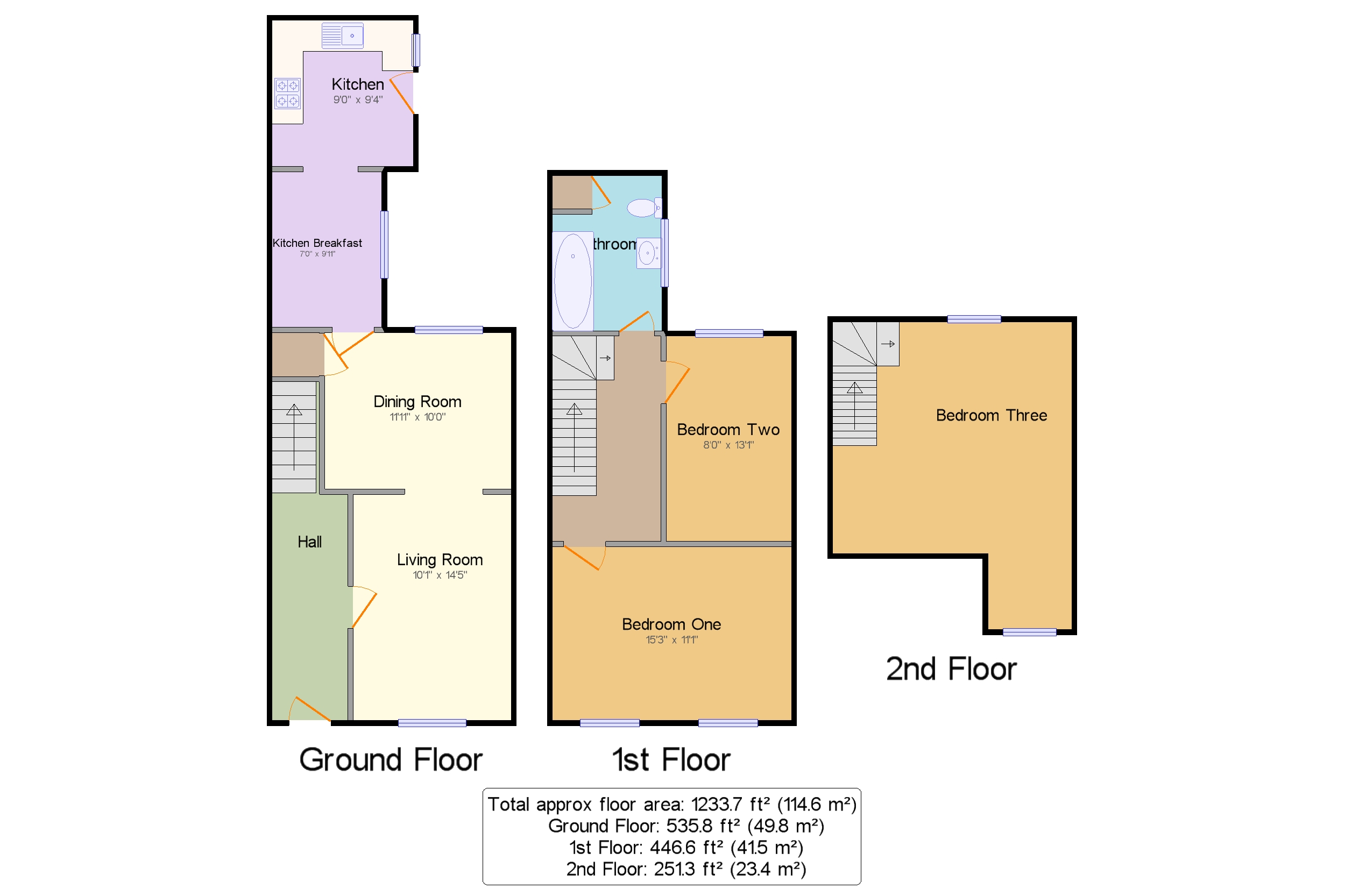 Harbord Road, Overstrand, Cromer, Norfolk NR27, 3 bedroom end terrace