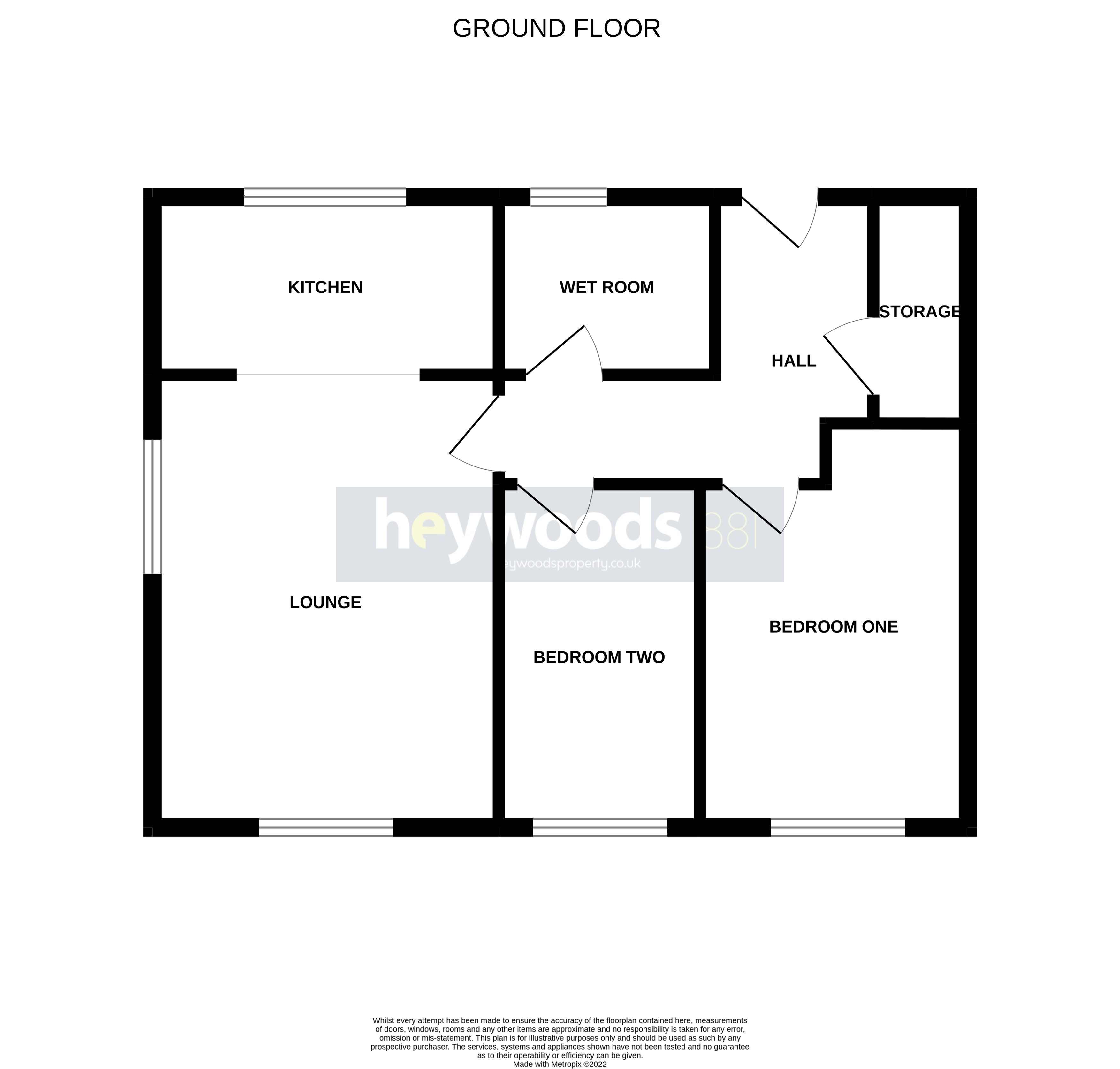Galingale View, NewcastleUnderLyme ST5, 2 bedroom flat for sale