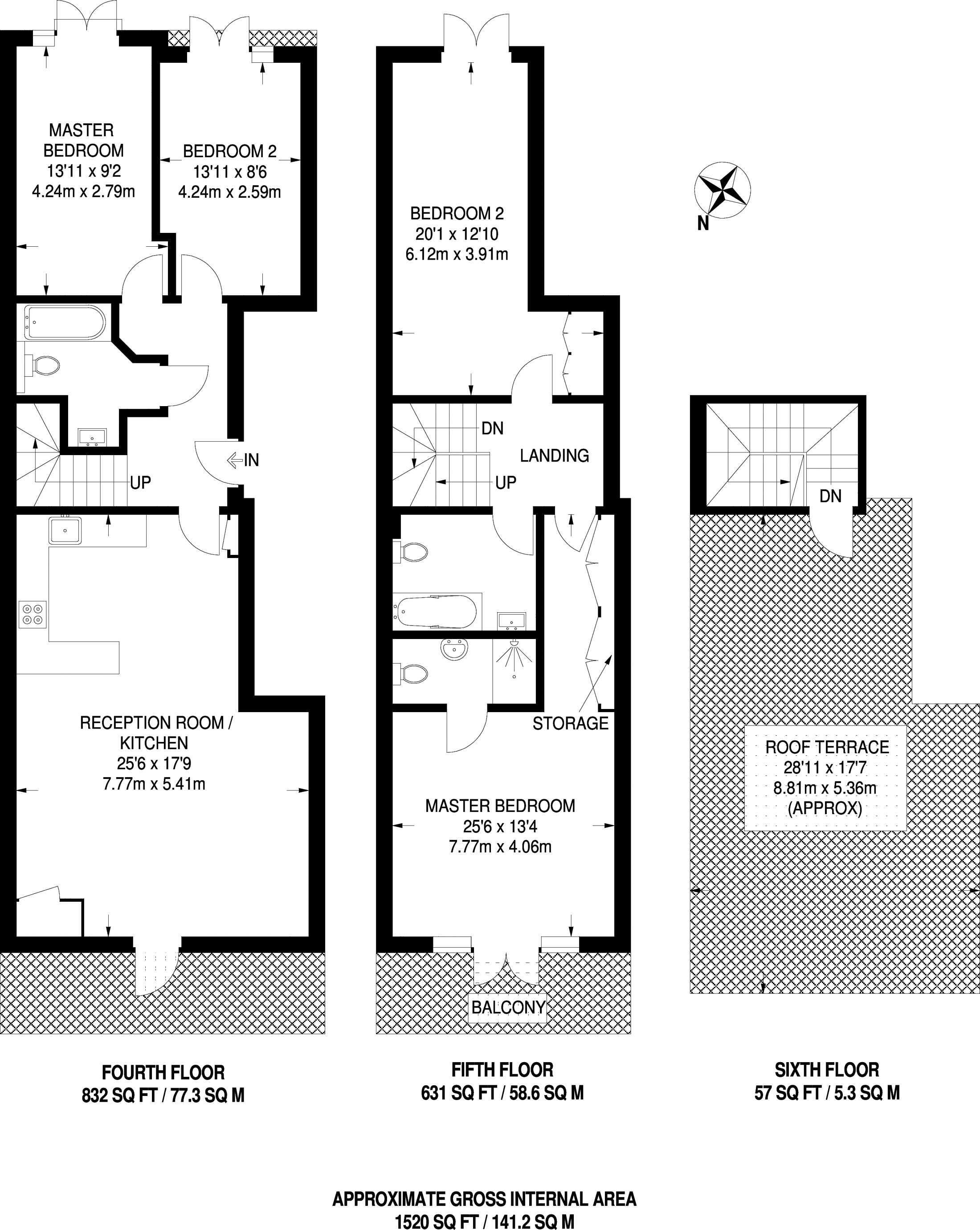 4 Bedrooms Flat to rent in Cosmos Apartments, Canary Wharf E14