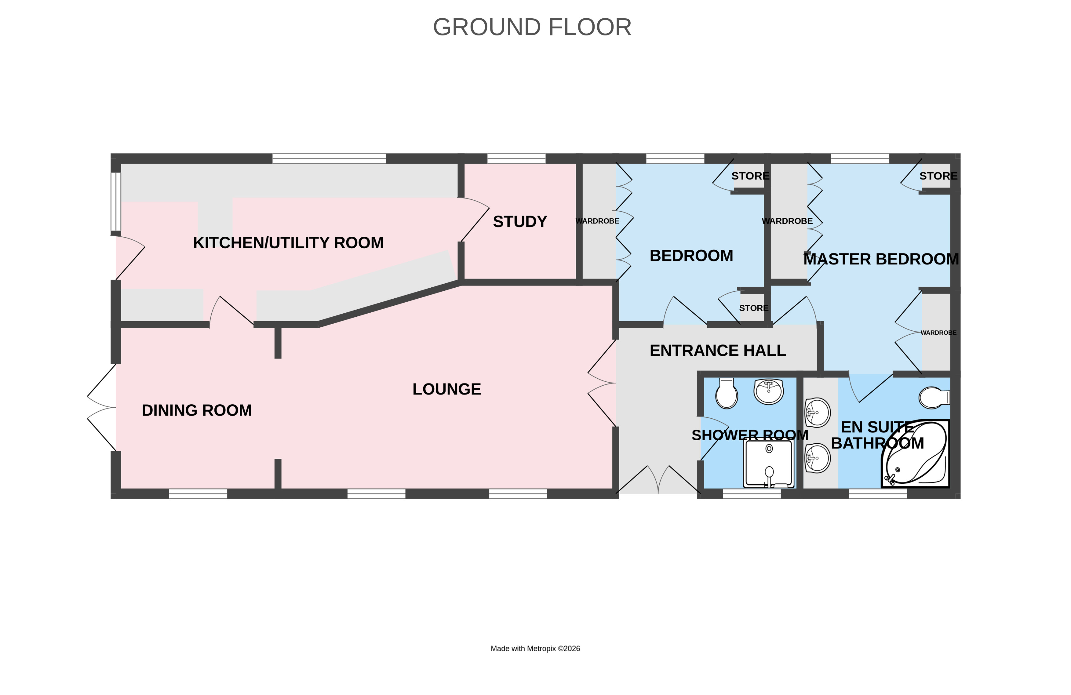 17, Tweedale Drive, Telford floorplan