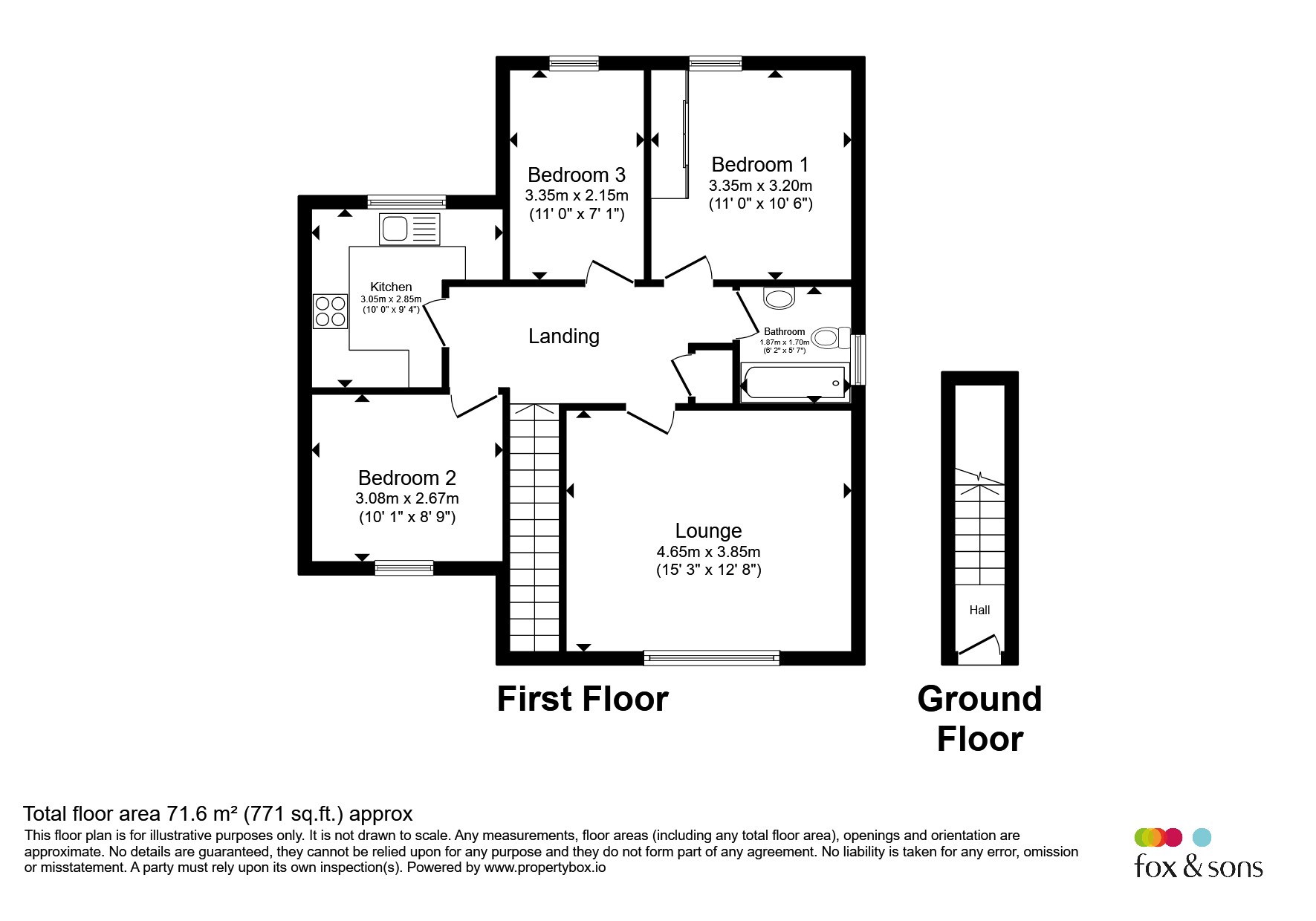 2a, Ophir Road, Portsmouth floorplan