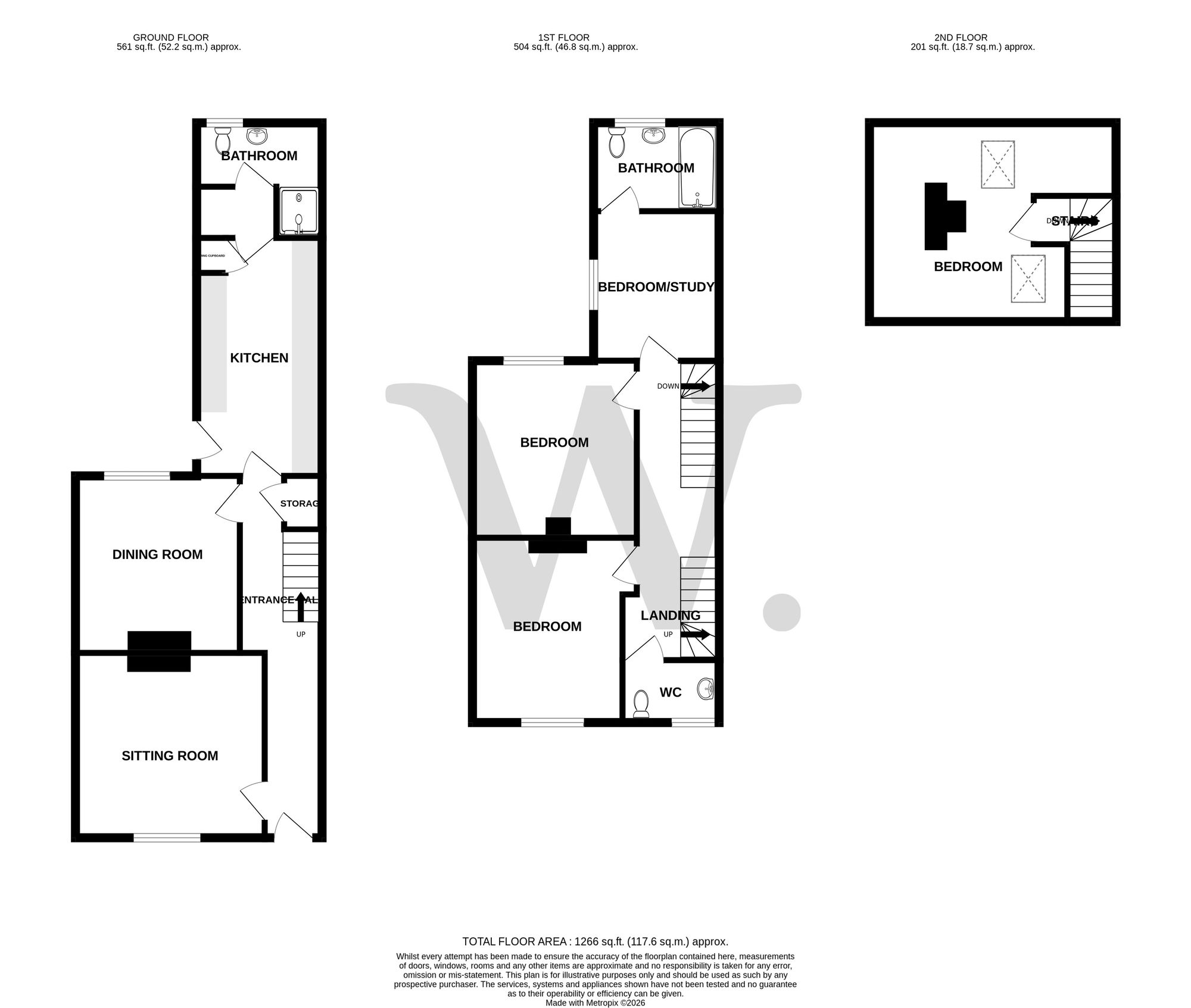 63 Cambridge Street, Norwich floorplan