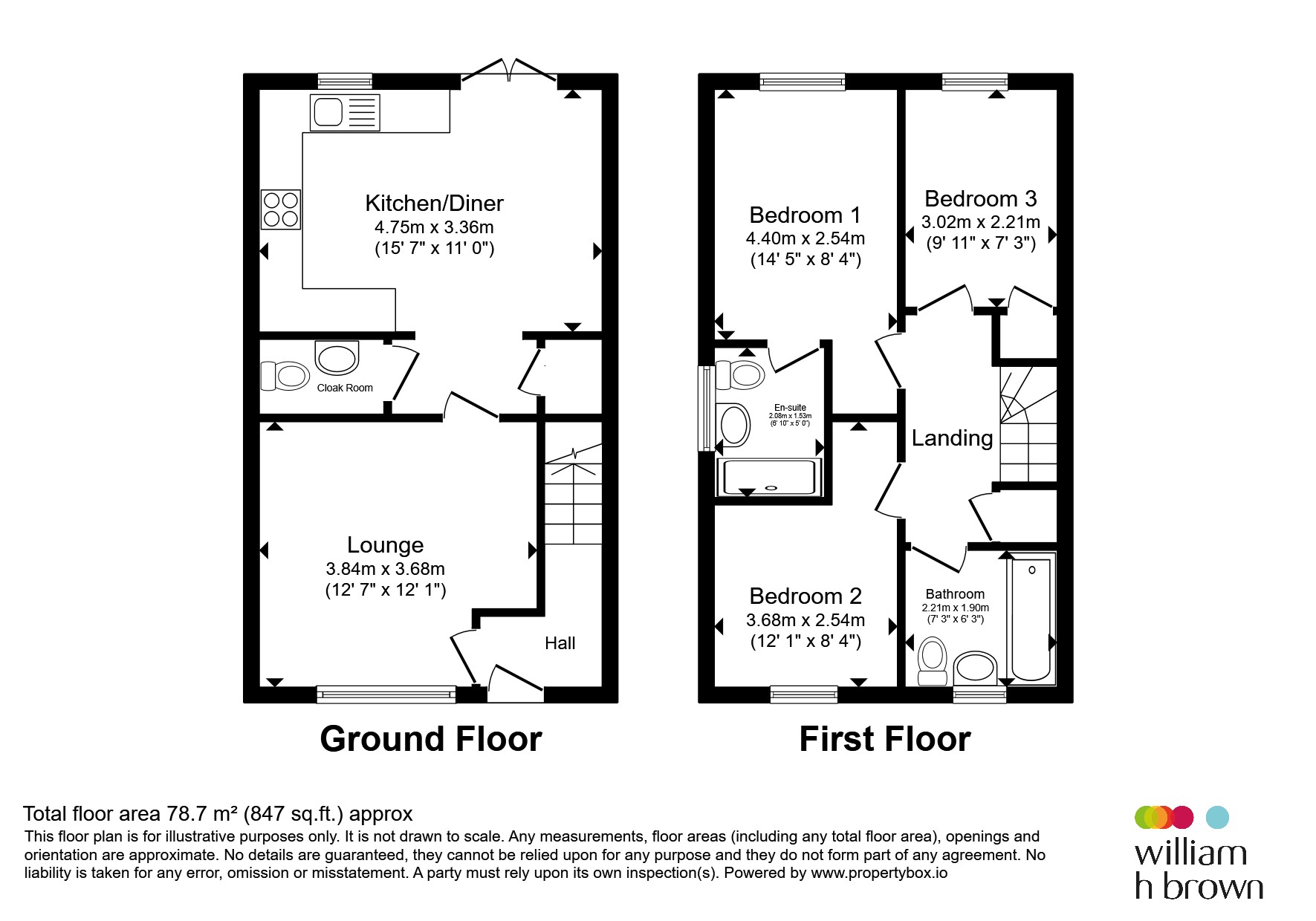 Goodwin Place, Beverley floorplan
