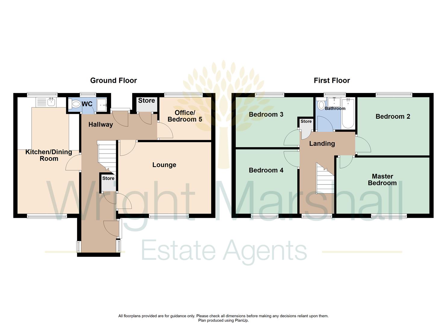 342, Longridge, Knutsford floorplan