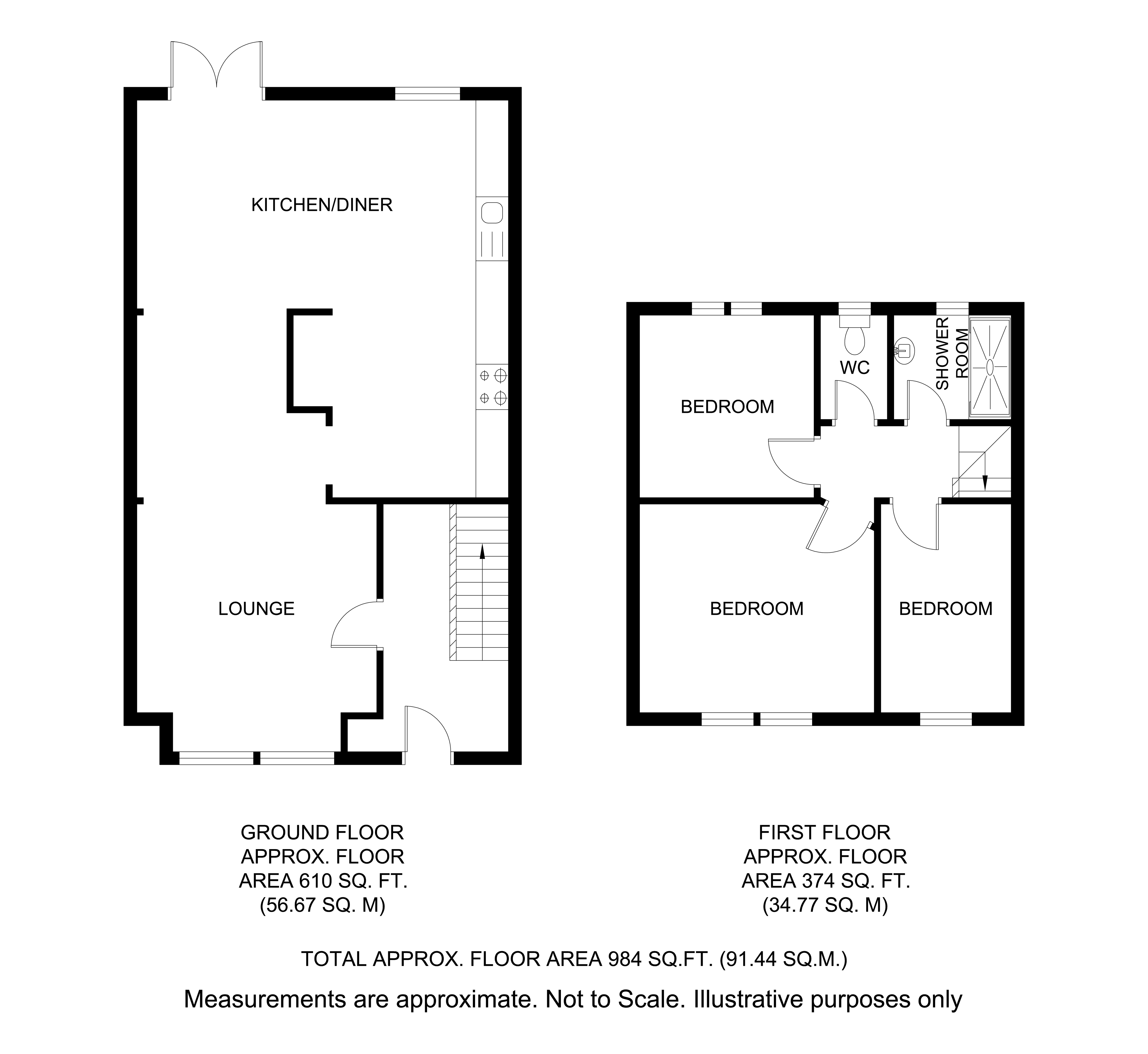 3 Bedrooms Terraced house for sale in Grange Road, Romford RM3