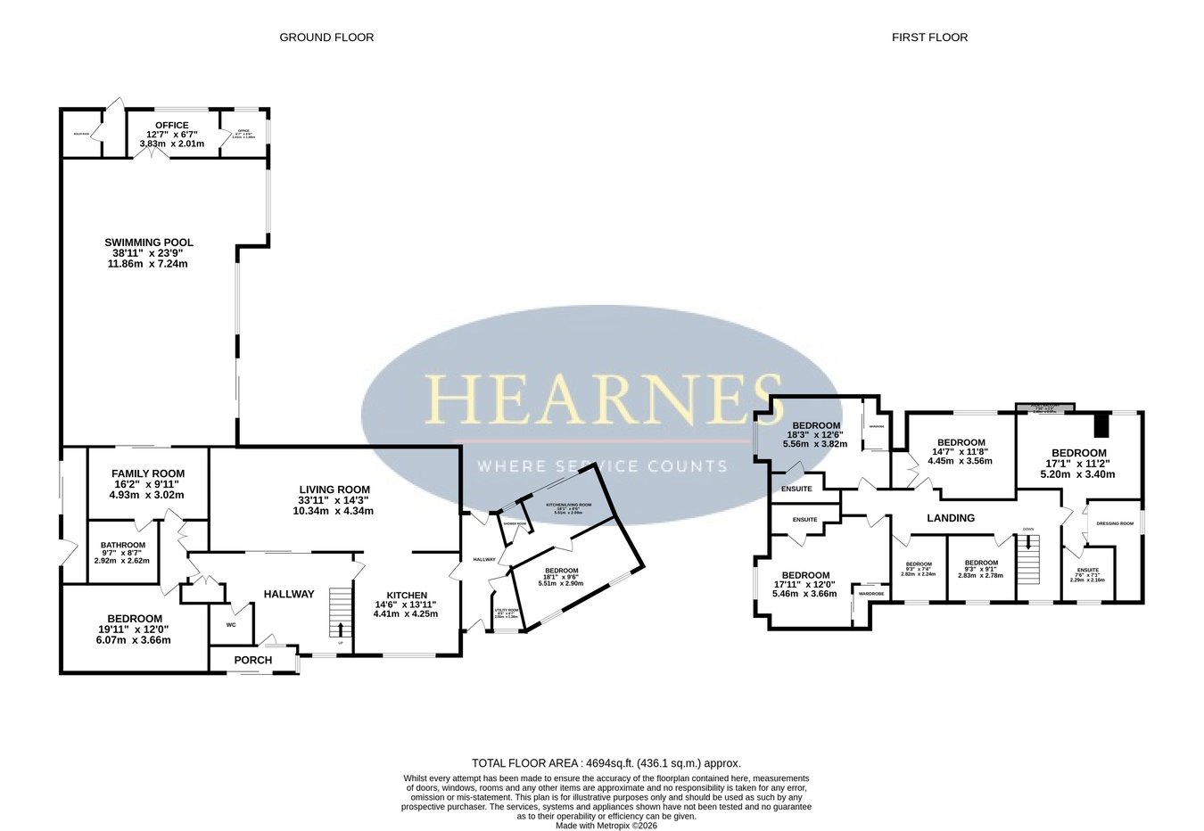 25, Rothesay Road, Bournemouth floorplan