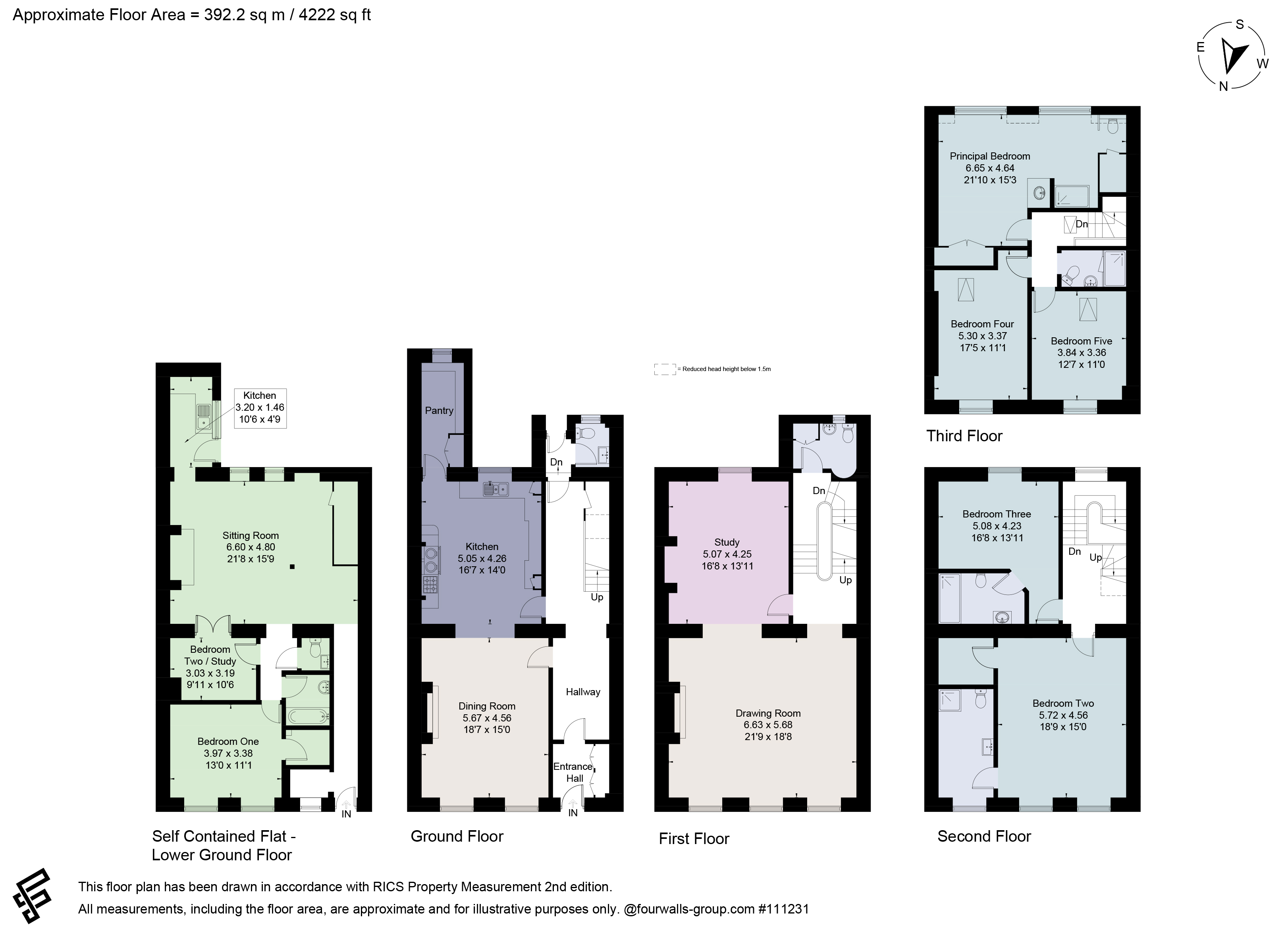35, Caledonia Place, Bristol floorplan