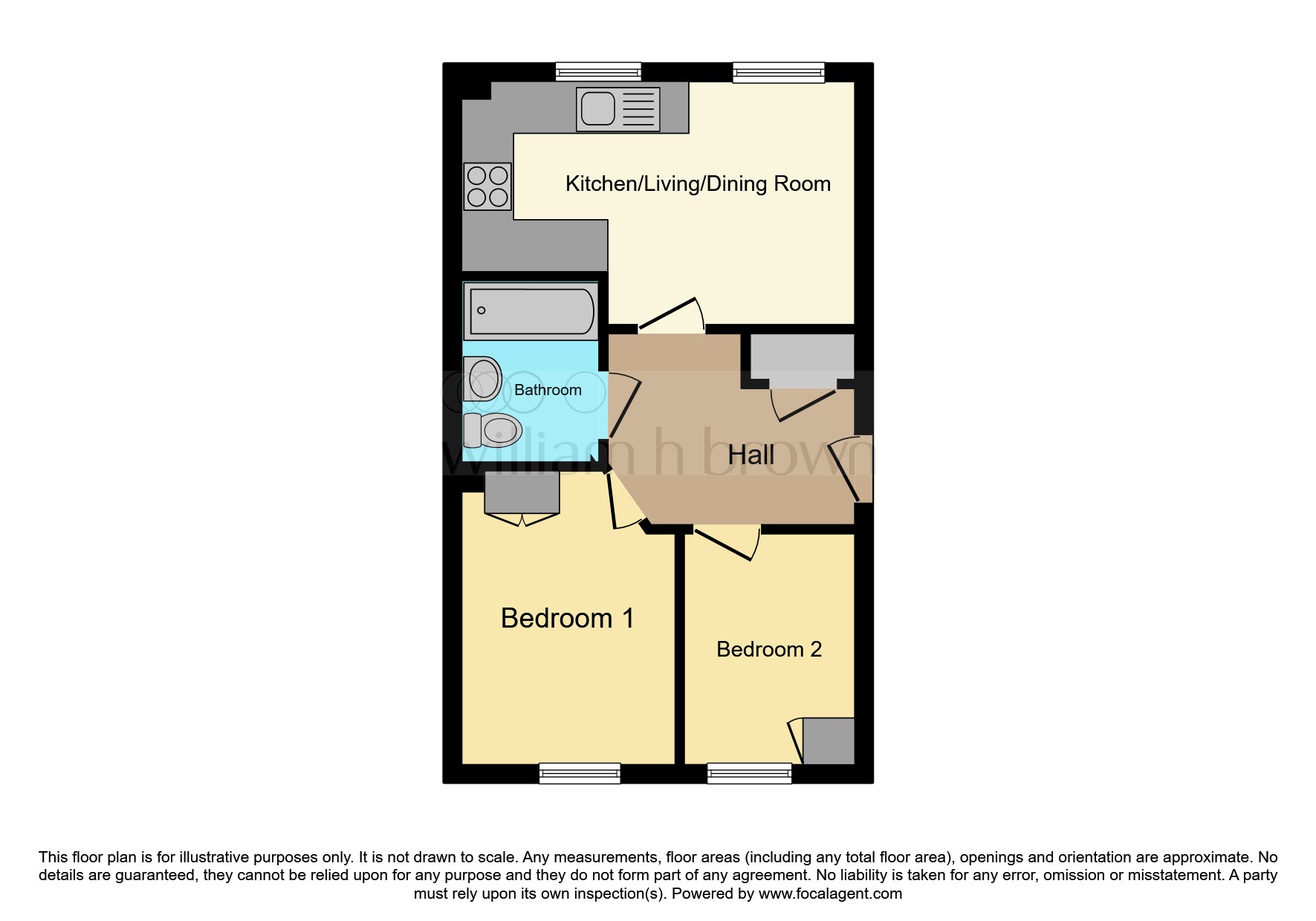 65, Peterborough floorplan