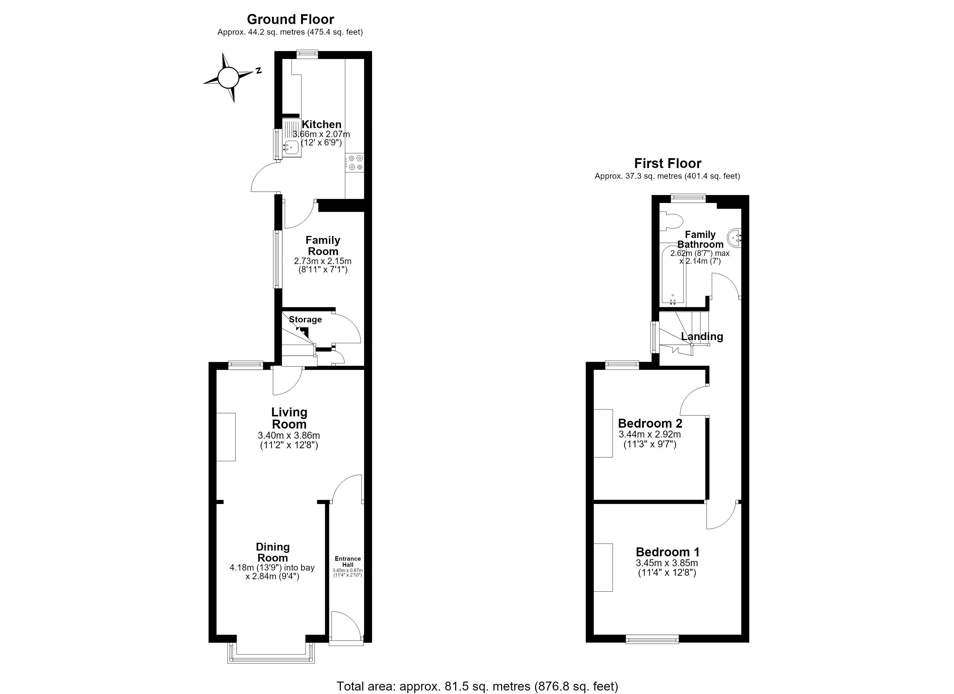 Preston Road, Birmingham floorplan