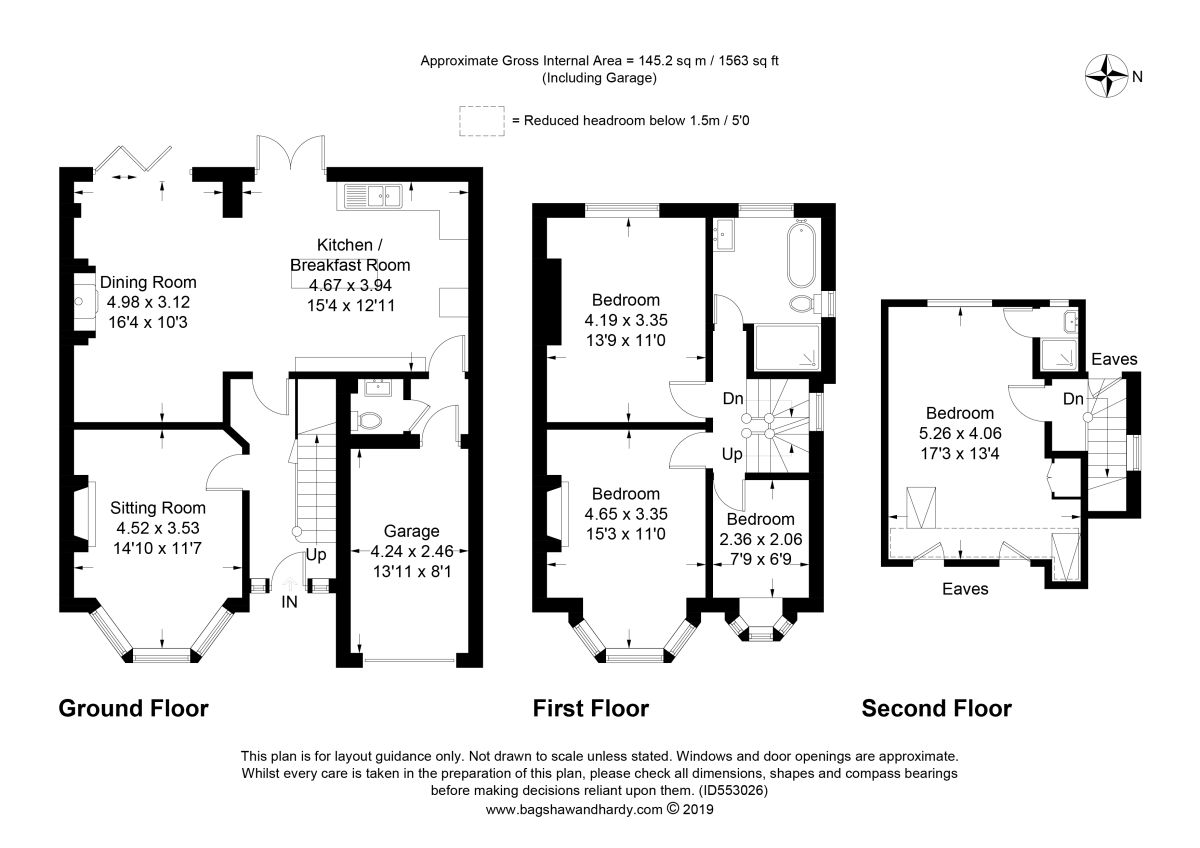 4 Bedrooms Semi-detached house for sale in London Road, Ewell, Epsom KT17