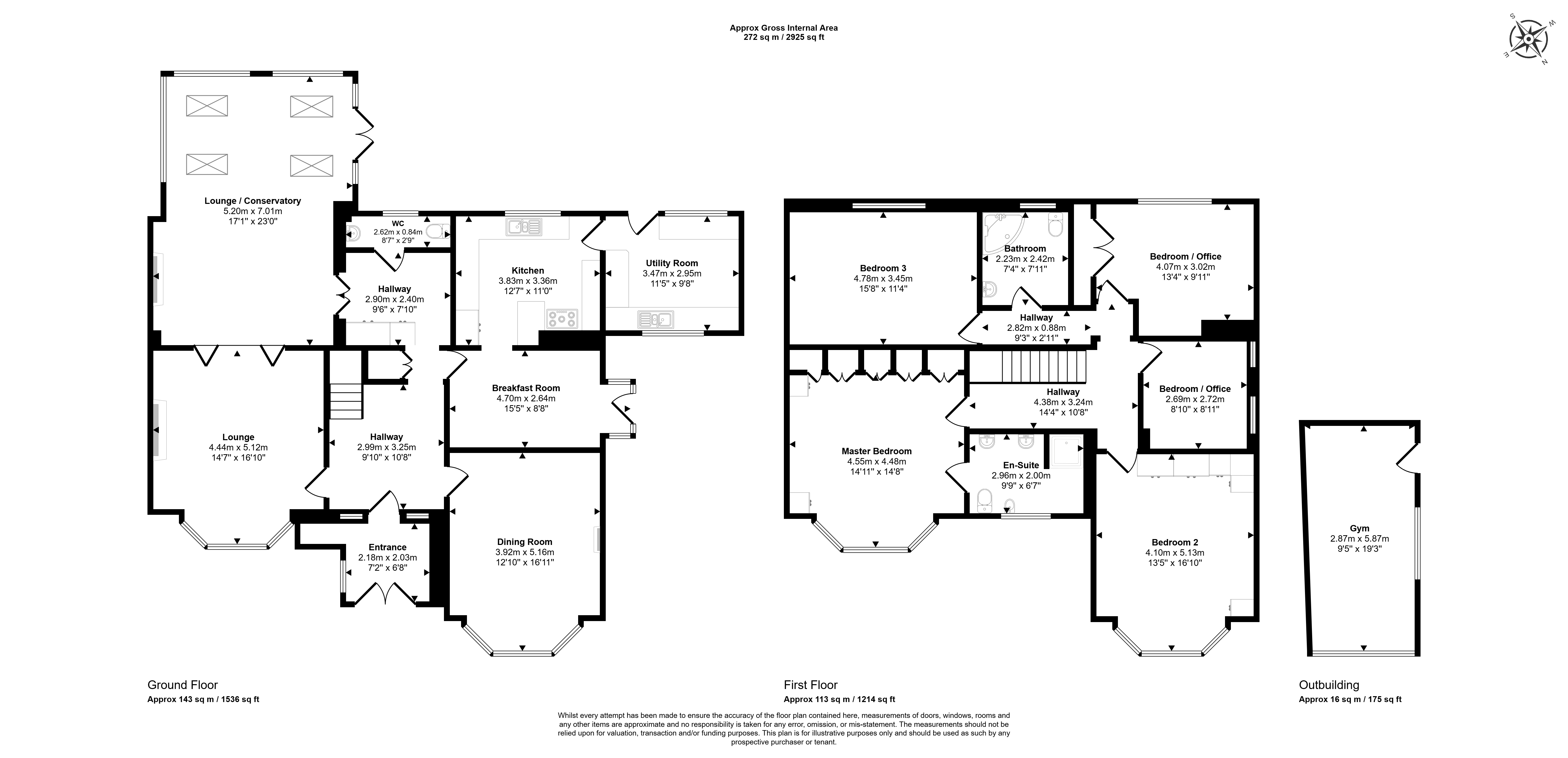 181, Bury Old Road, Salford floorplan
