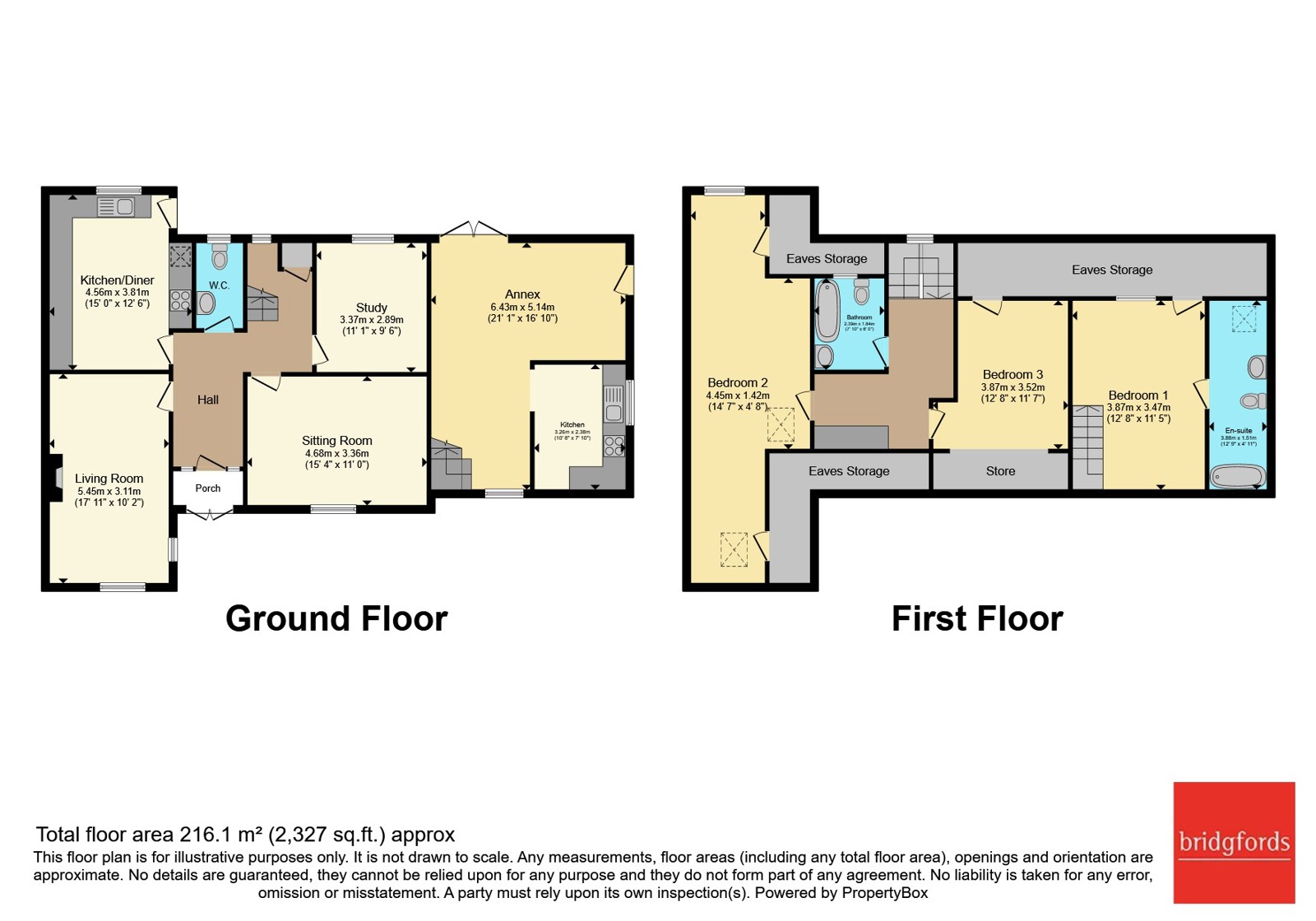 3, Arthur Street, Northwich floorplan
