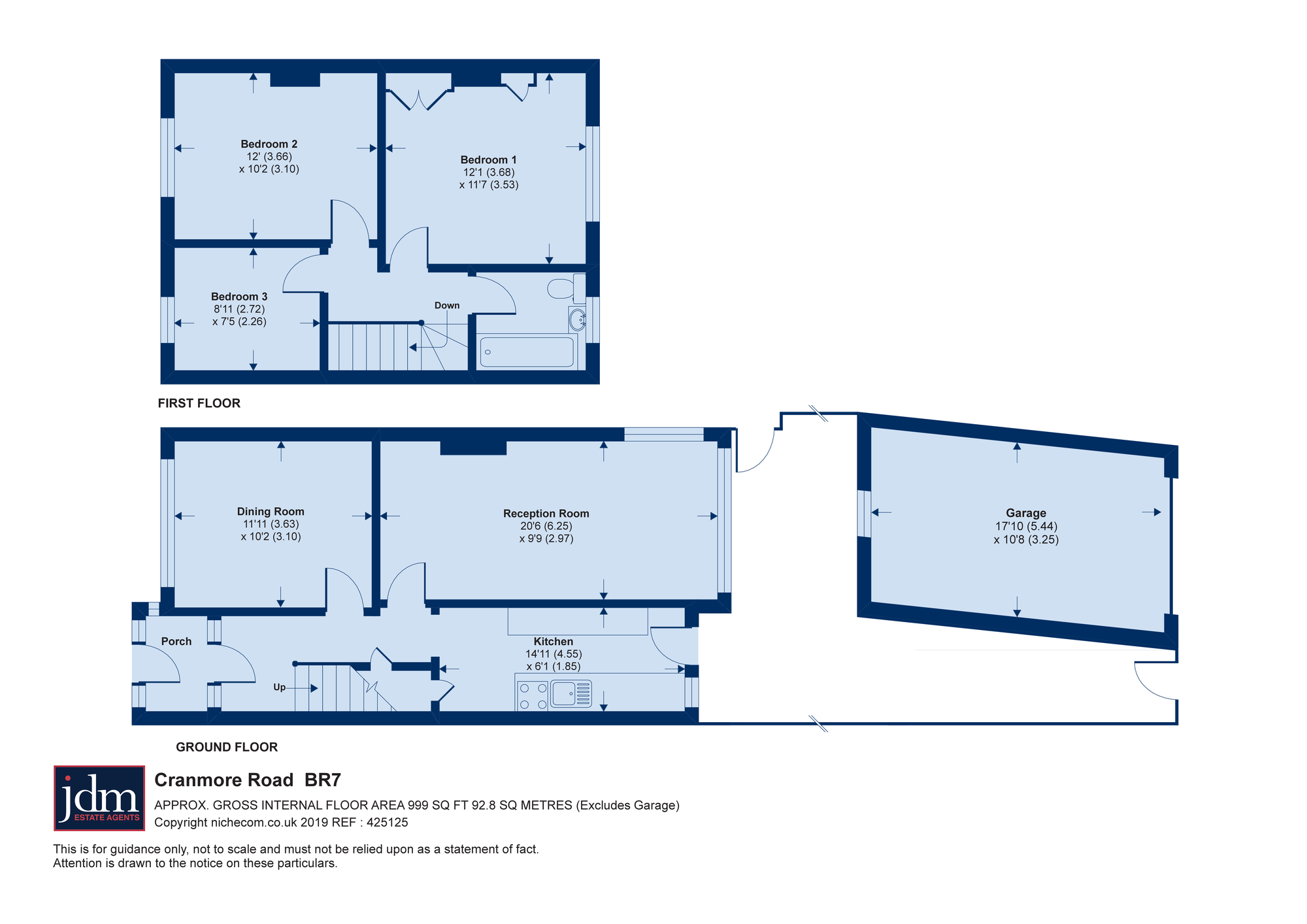 3 Bedrooms Terraced house for sale in Cranmore Road, Chislehurst BR7