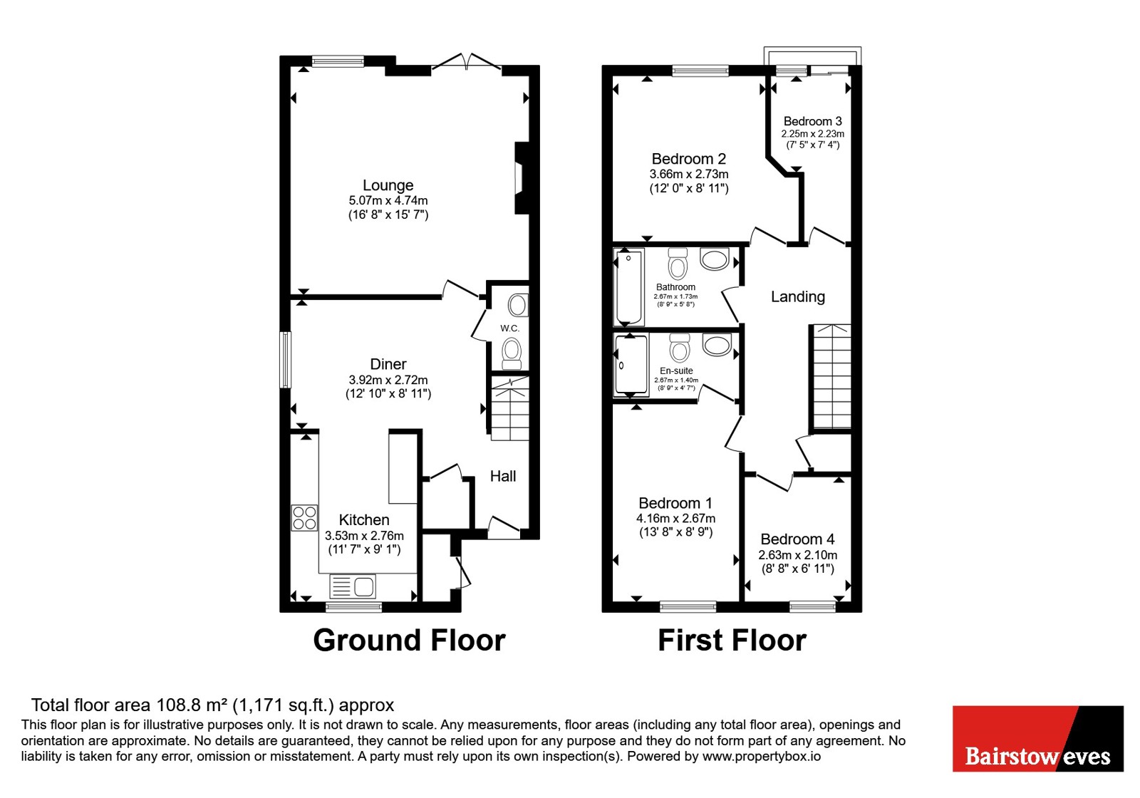 10, Paladine Way, West Midlands floorplan