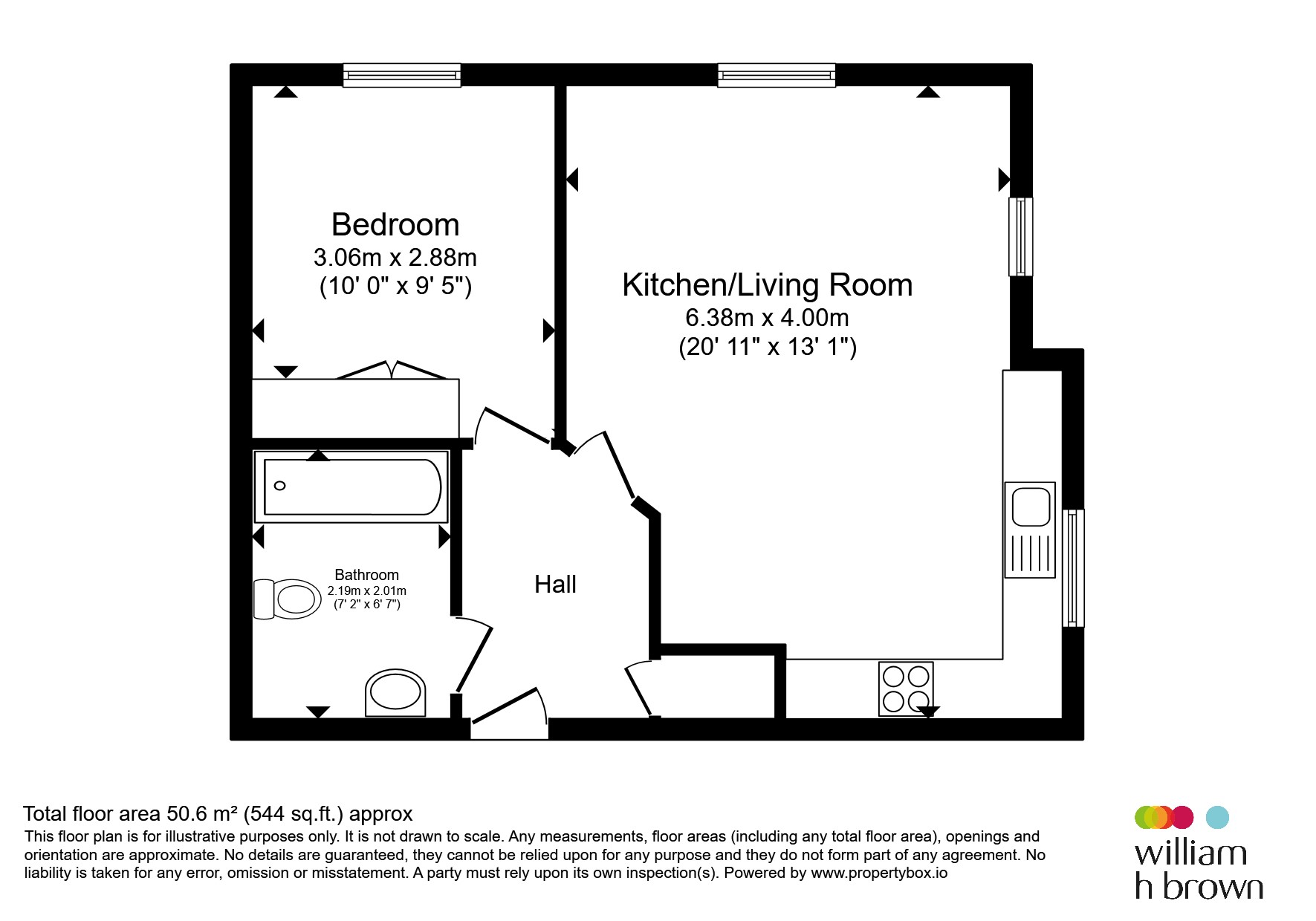 49, Denbigh Avenue, Worksop floorplan