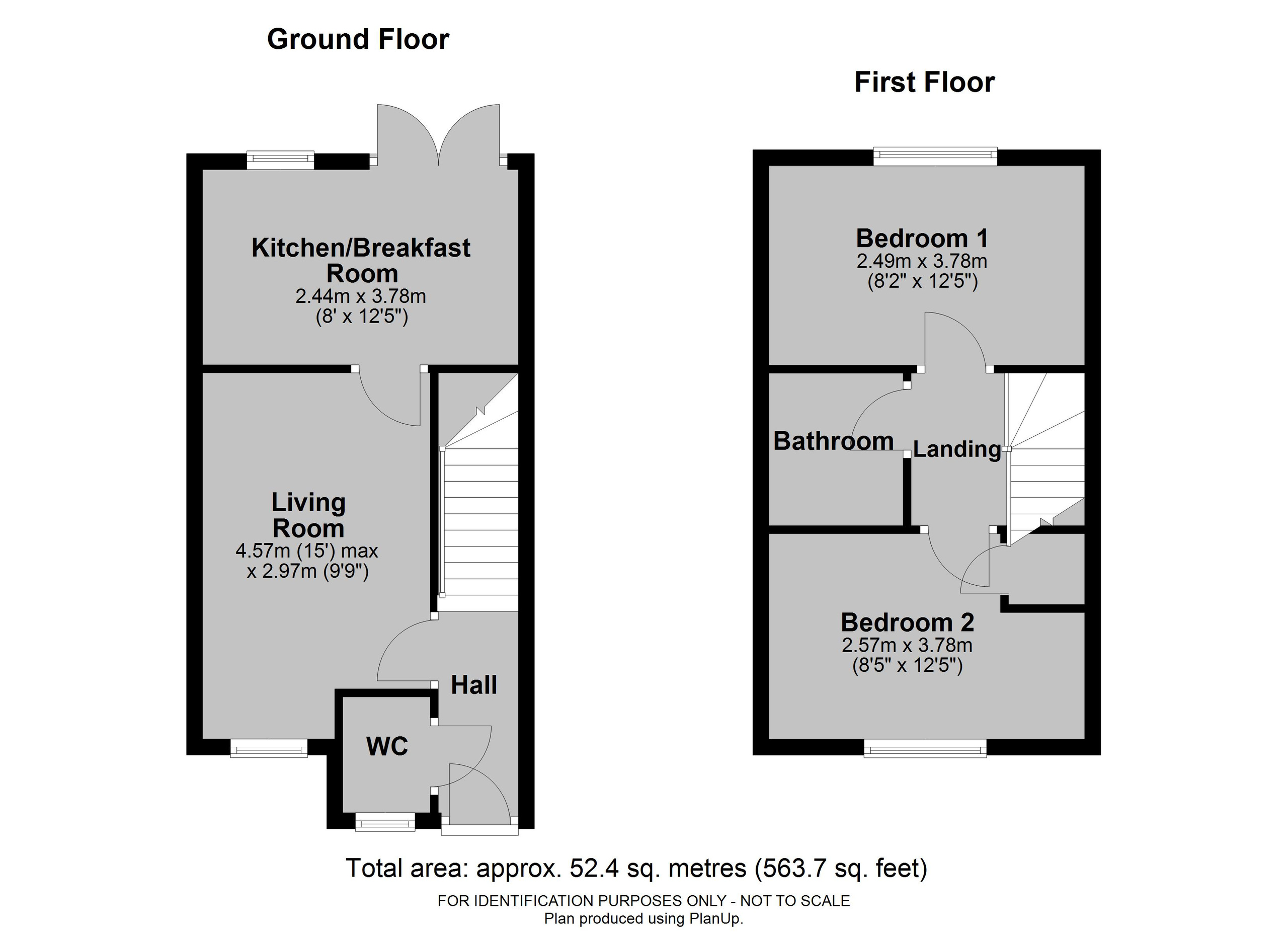 18 Primrose Avenue, Hereford floorplan