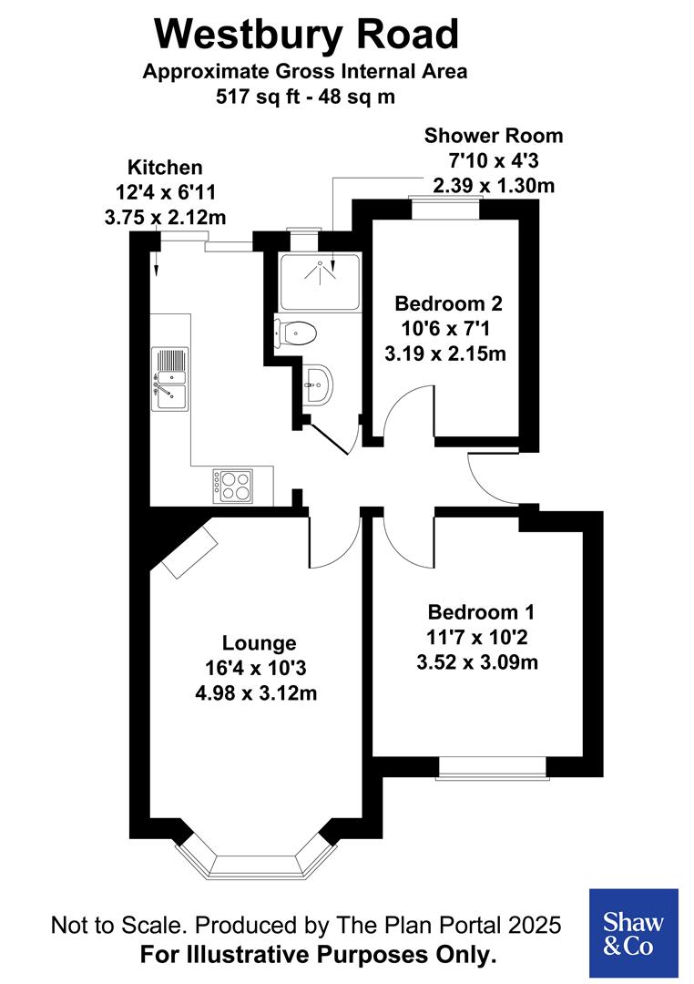 26, Westbury Road, Feltham floorplan