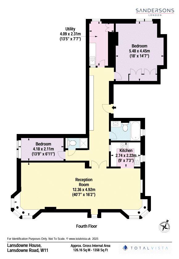 Lansdowne House, London floorplan