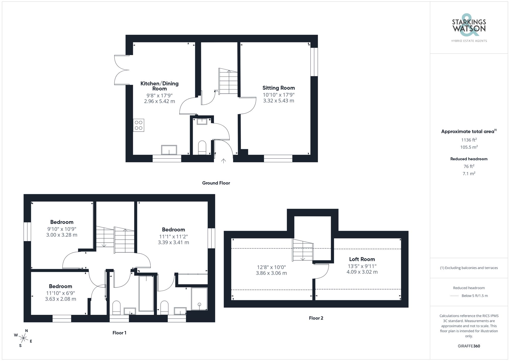 2 Thacker Way, Norwich floorplan